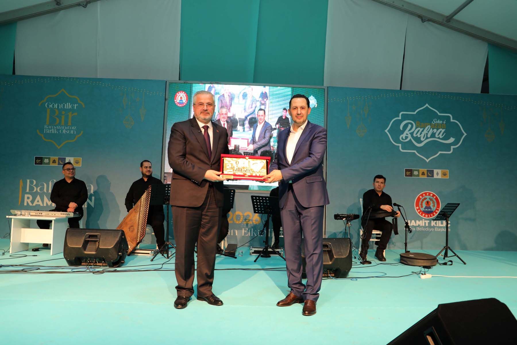 Bafra’da Ramazan Sevinci Ve Coşkusu Başladı (7)
