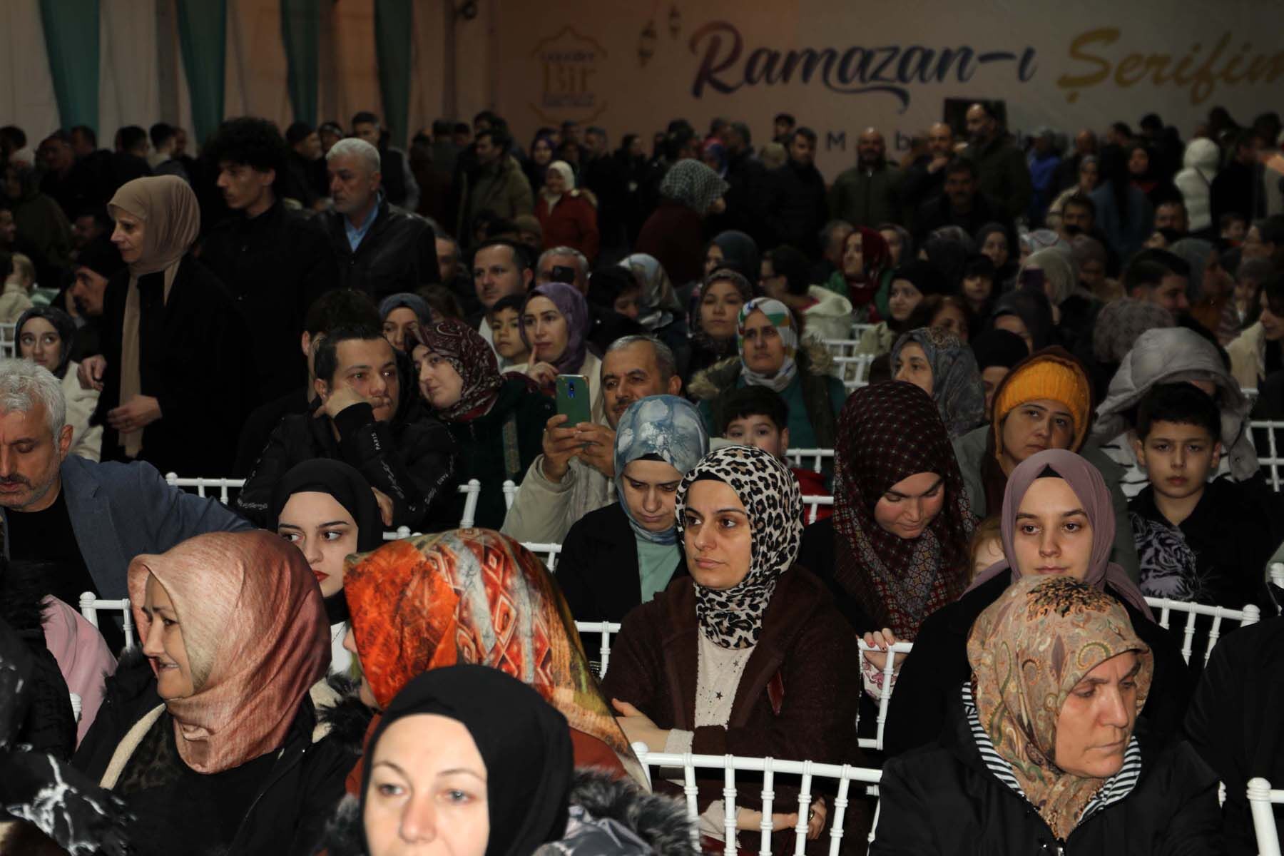 Bafra’da Ramazan Sevinci Ve Coşkusu Başladı (8)