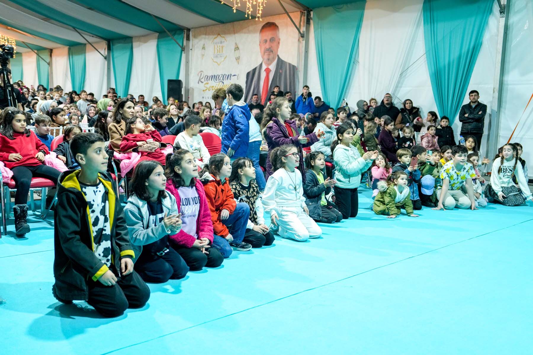Bafra’da Ramazan’ın Coşkusu Çocukların Neşesiyle Birleşti (4)