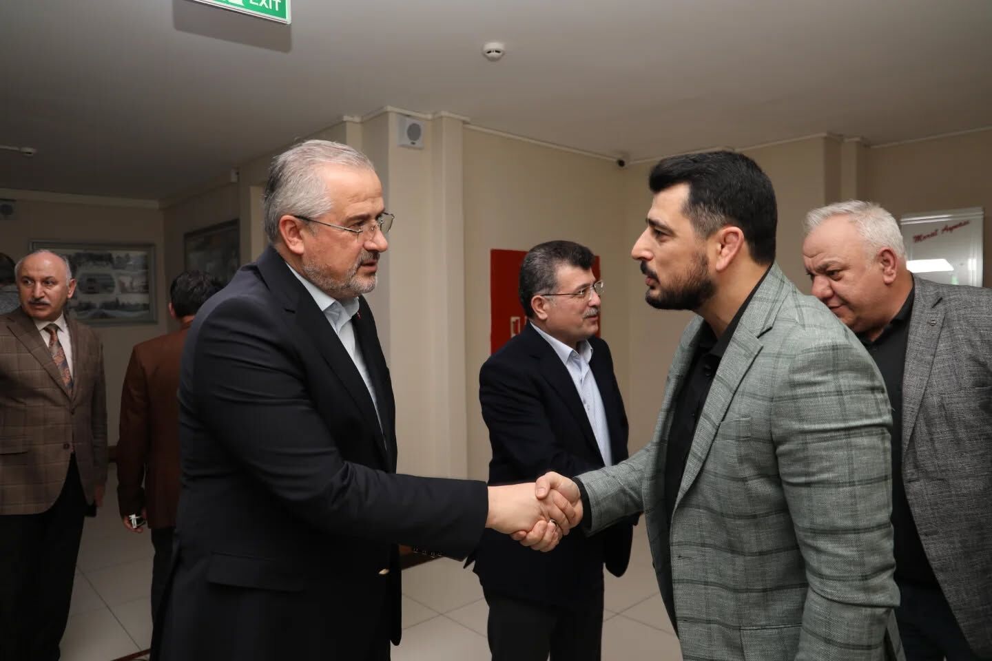 Başkan Kılıç, Meclis Üyeleri Ve Parti Başkanları İle İftarda Bir Araya Geldi (4)