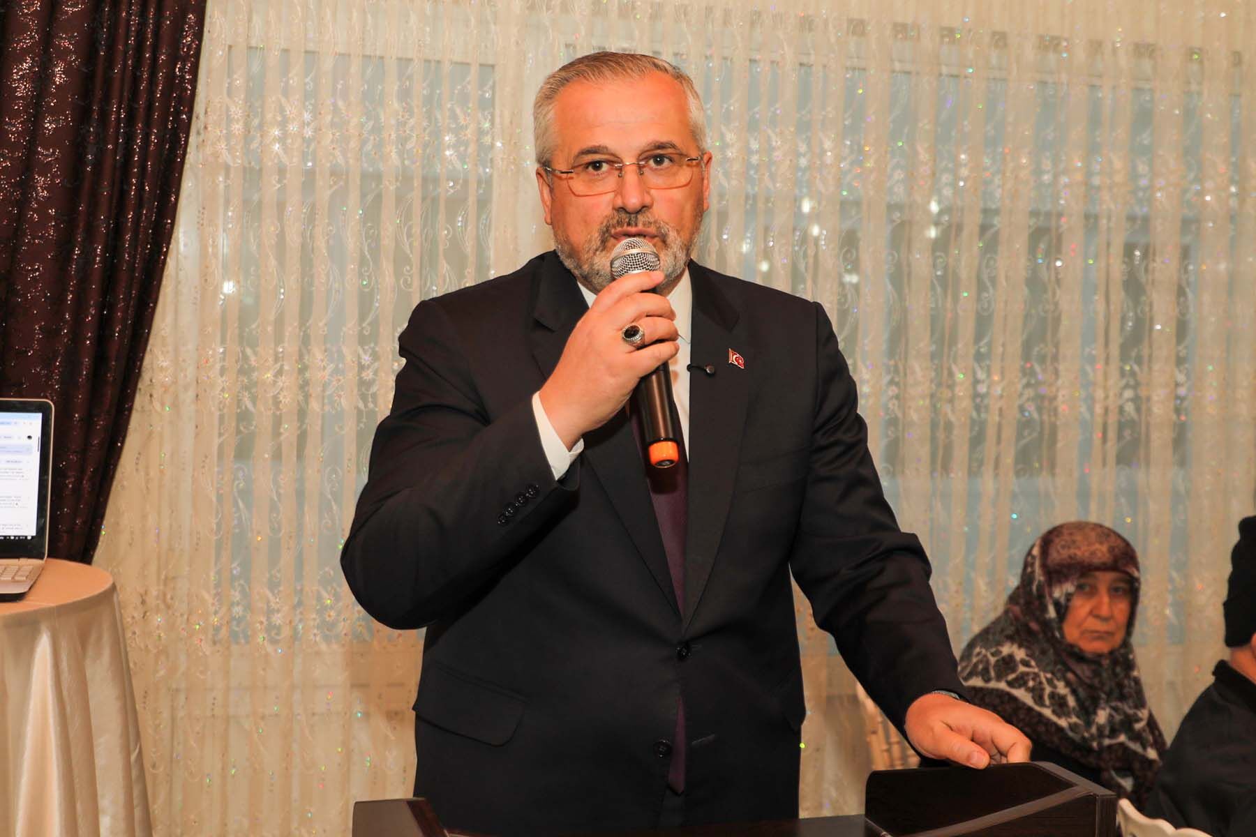 Başkan Kılıç, Ramazan’ın İlk İftarında Şehit Aileleri Ve Gazilerle Aynı Sofrayı Paylaştı (2)
