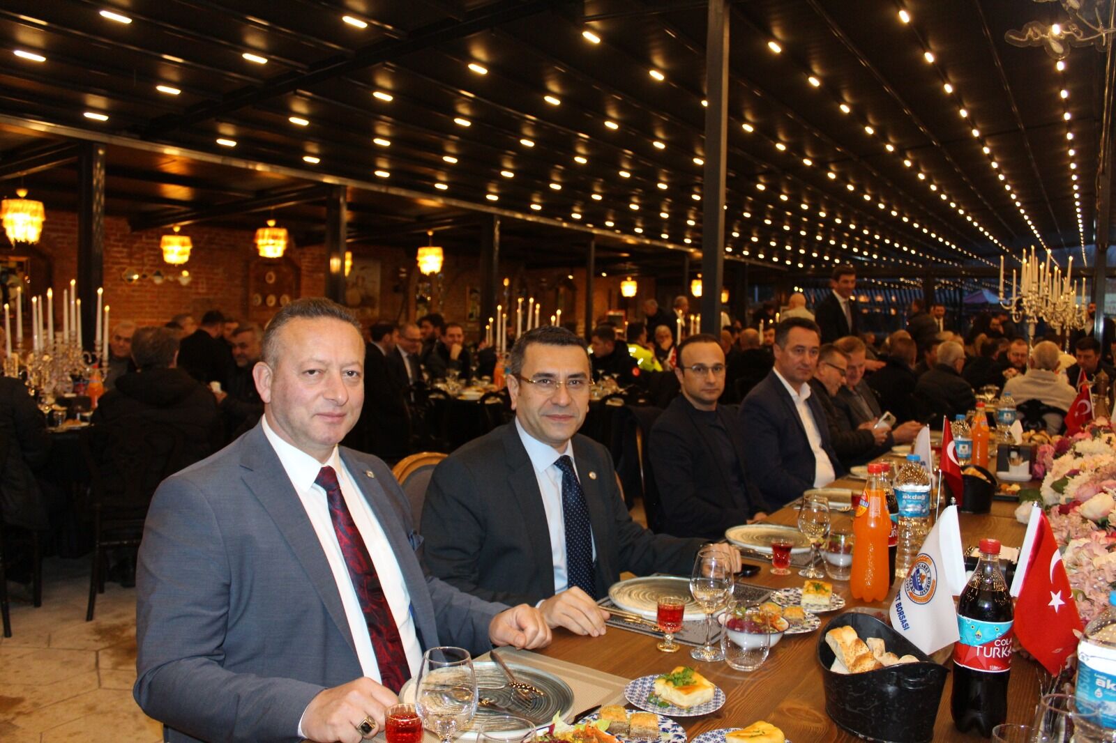 Başkan Kocabaş, Bafra Ticaret Borsası İftar Programına Katılım Sağladı (1)
