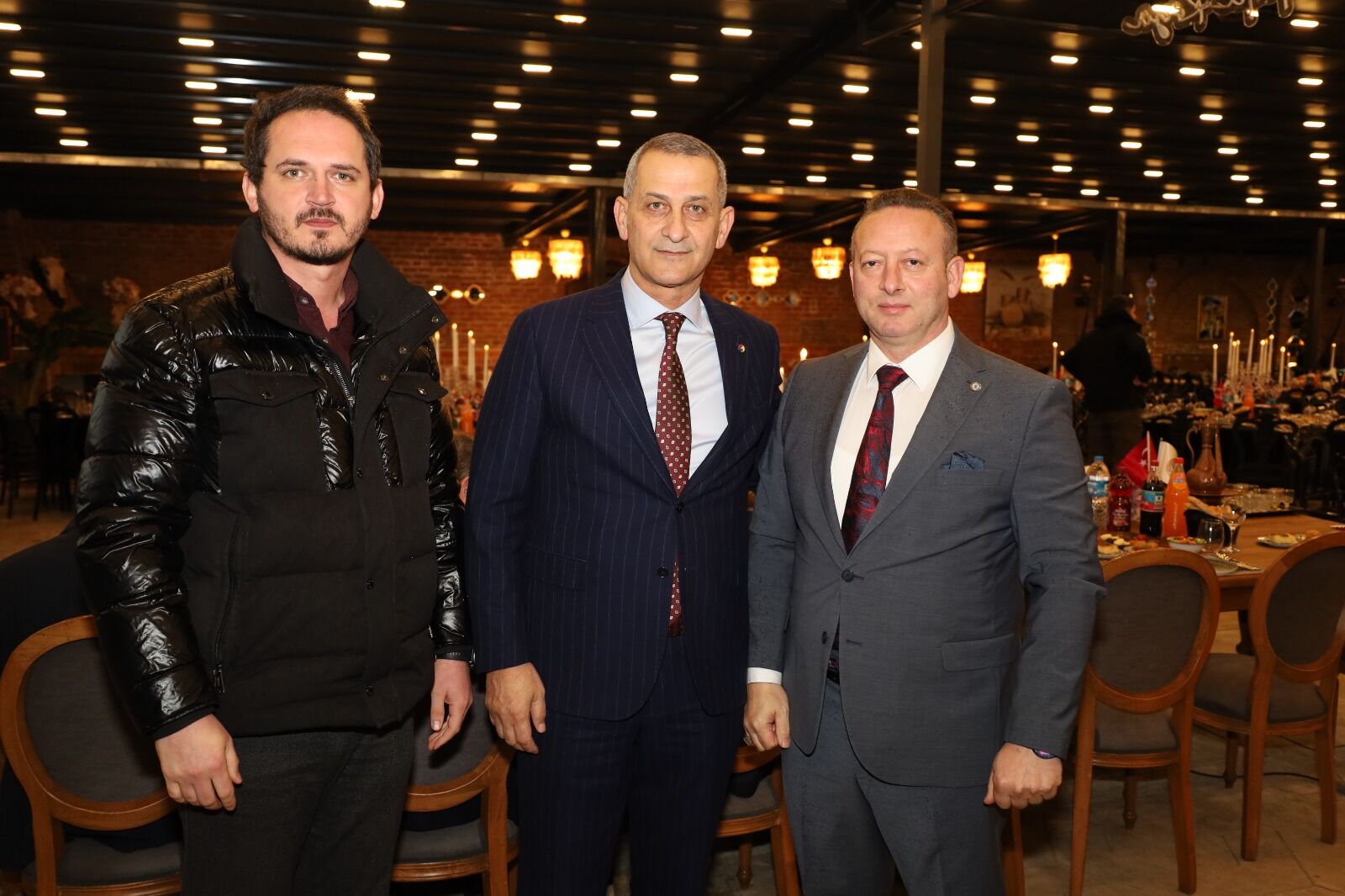 Başkan Kocabaş, Bafra Ticaret Borsası İftar Programına Katılım Sağladı (10)