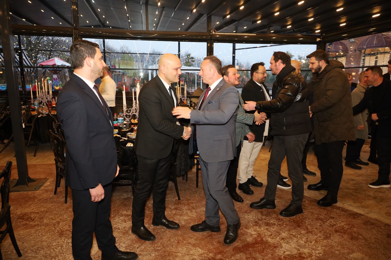Başkan Kocabaş, Bafra Ticaret Borsası İftar Programına Katılım Sağladı (2)