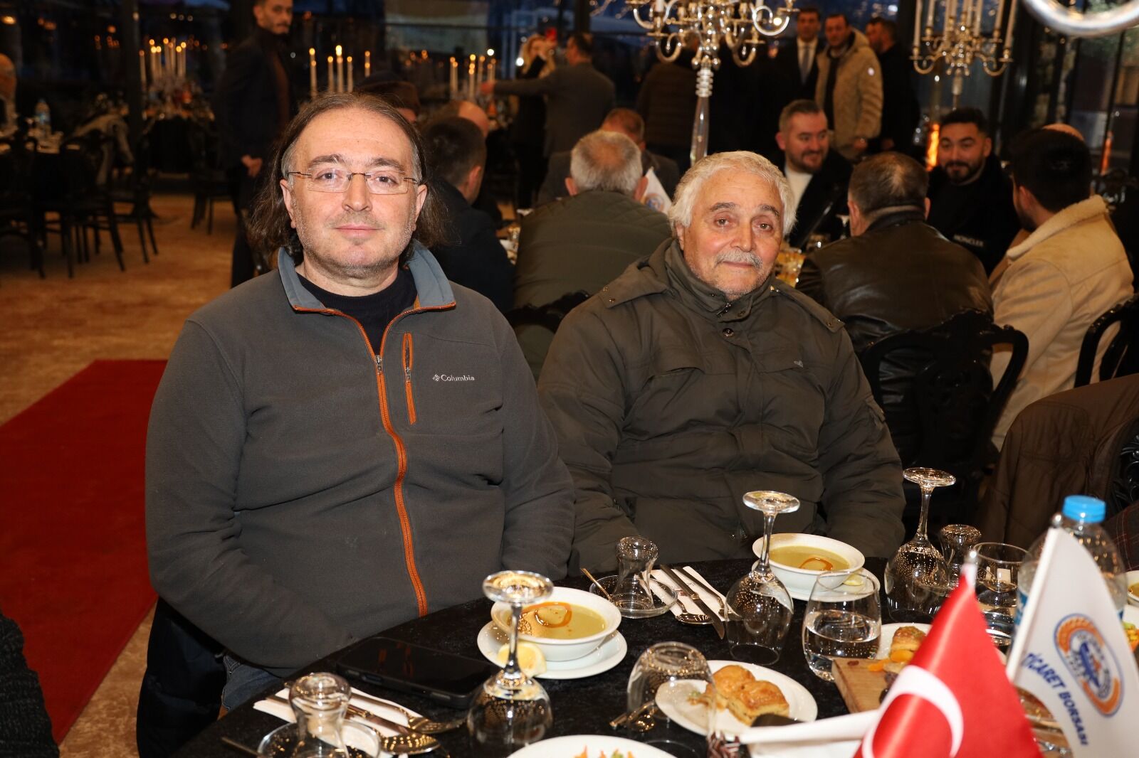 Başkan Kocabaş, Bafra Ticaret Borsası İftar Programına Katılım Sağladı (3)