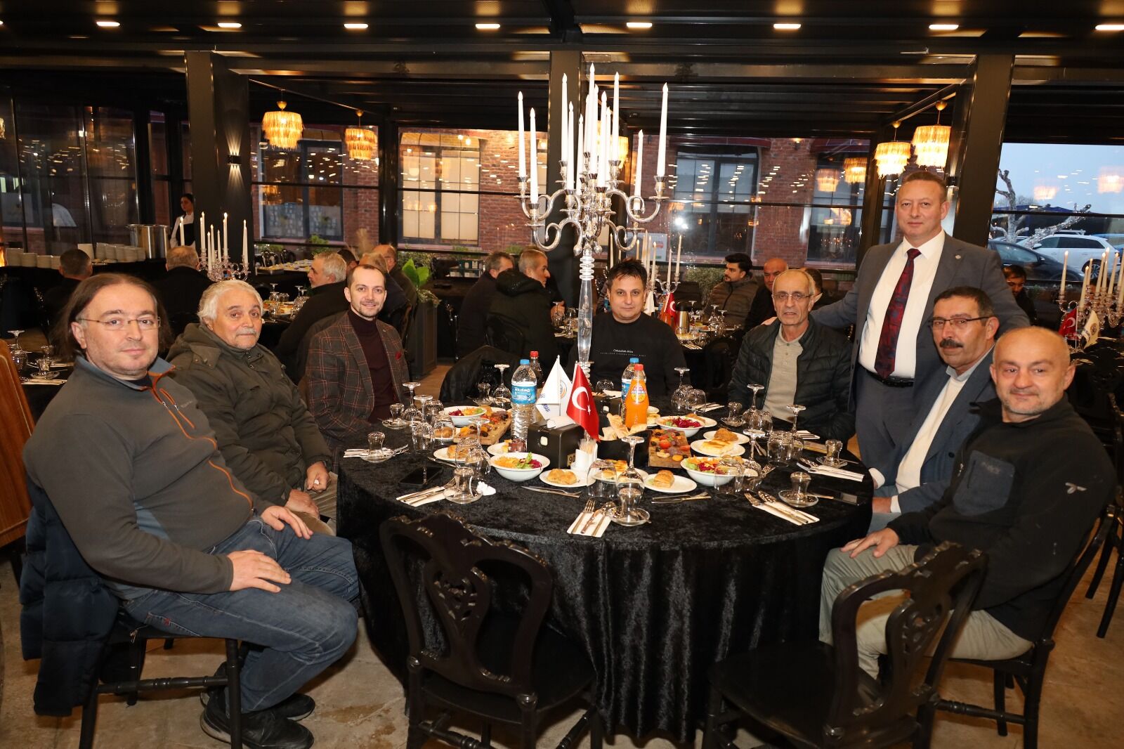 Başkan Kocabaş, Bafra Ticaret Borsası İftar Programına Katılım Sağladı (4)