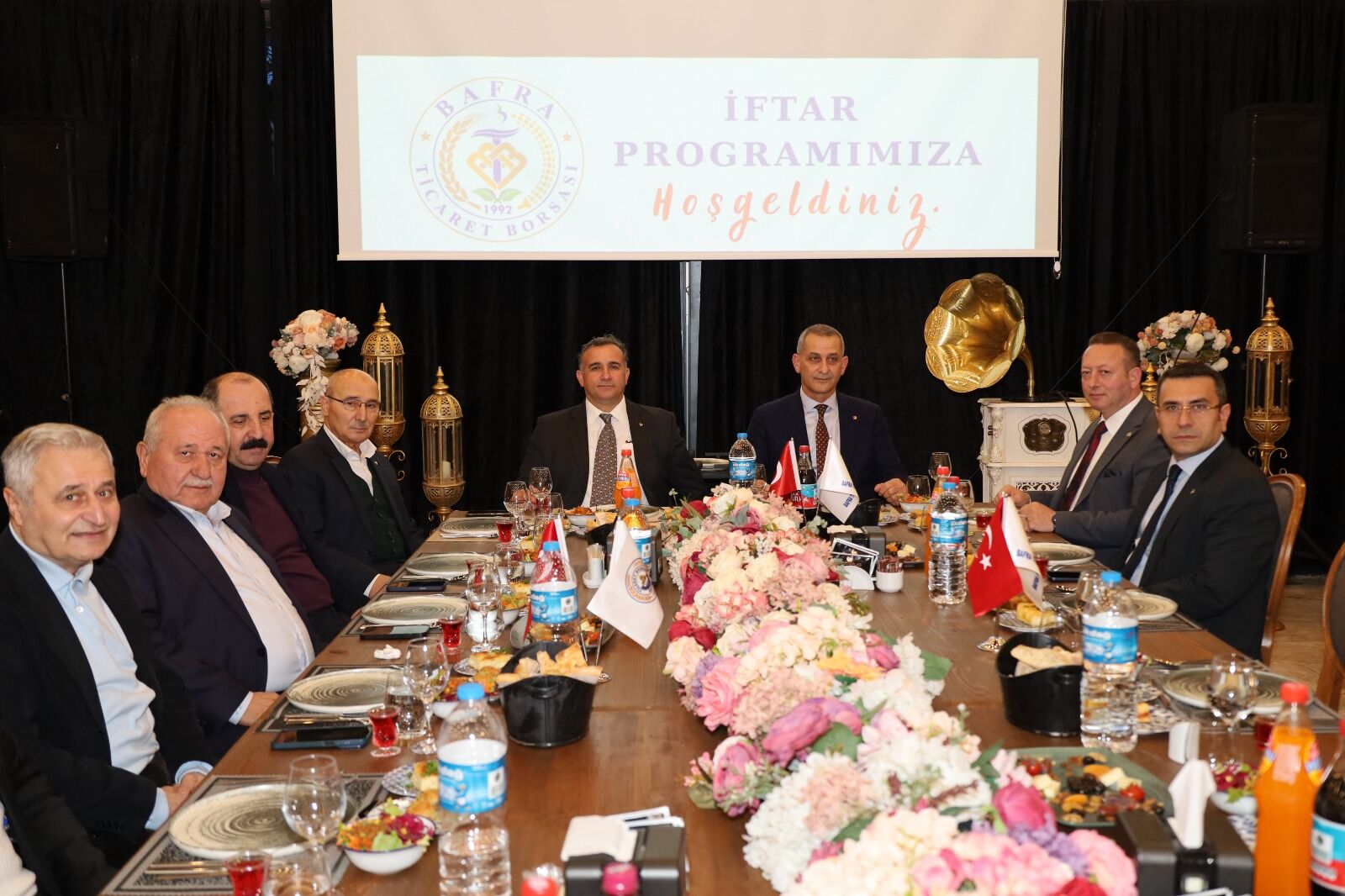 Başkan Kocabaş, Bafra Ticaret Borsası İftar Programına Katılım Sağladı (5)