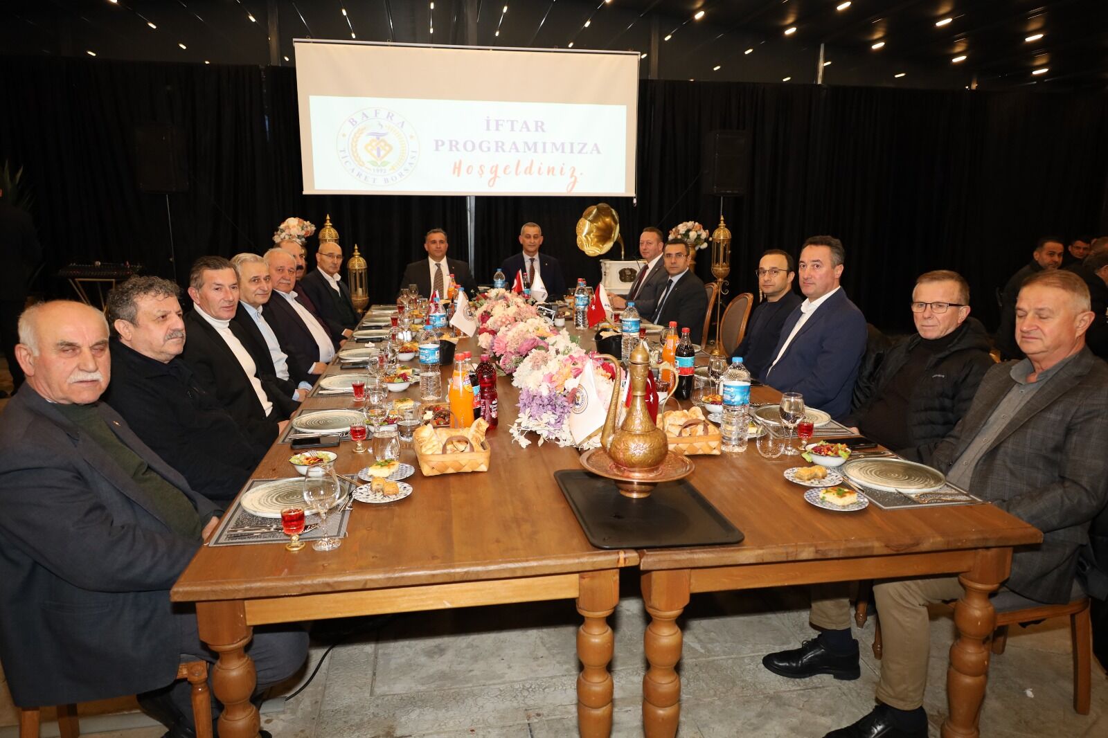 Başkan Kocabaş, Bafra Ticaret Borsası İftar Programına Katılım Sağladı (9)