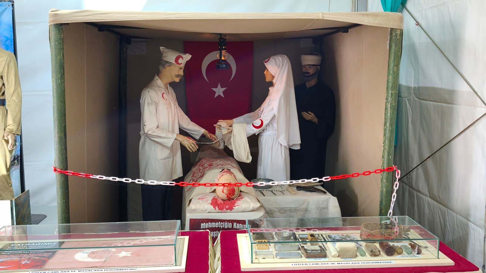 Çanakkale Gezici Müze Ramazan’da Yine Bafra’da Olacak (1)