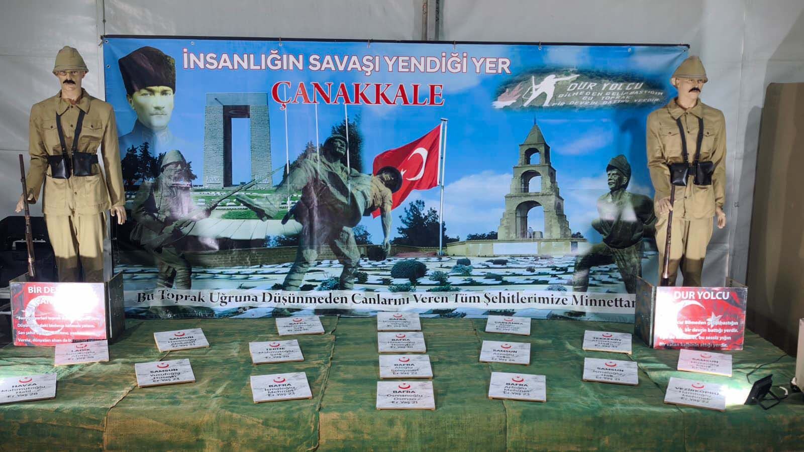 Çanakkale Gezici Müze Ramazan’da Yine Bafra’da Olacak (2)