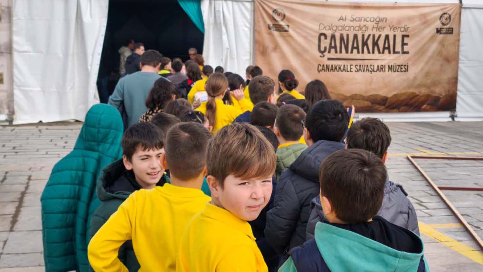 Çanakkale Gezici Müze Ramazan’da Yine Bafra’da Olacak (3)