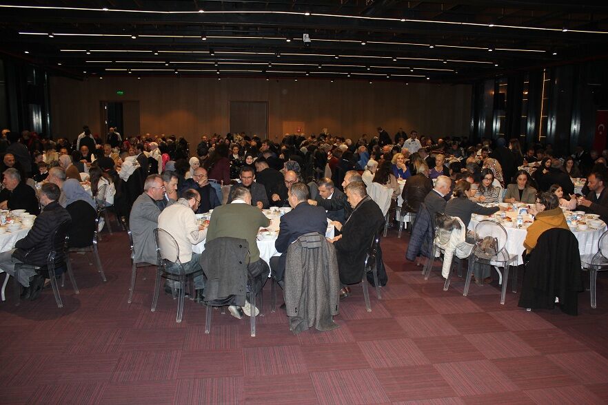 Çerkeslerden Birlik Ve Beraberlik Iftarı (1)