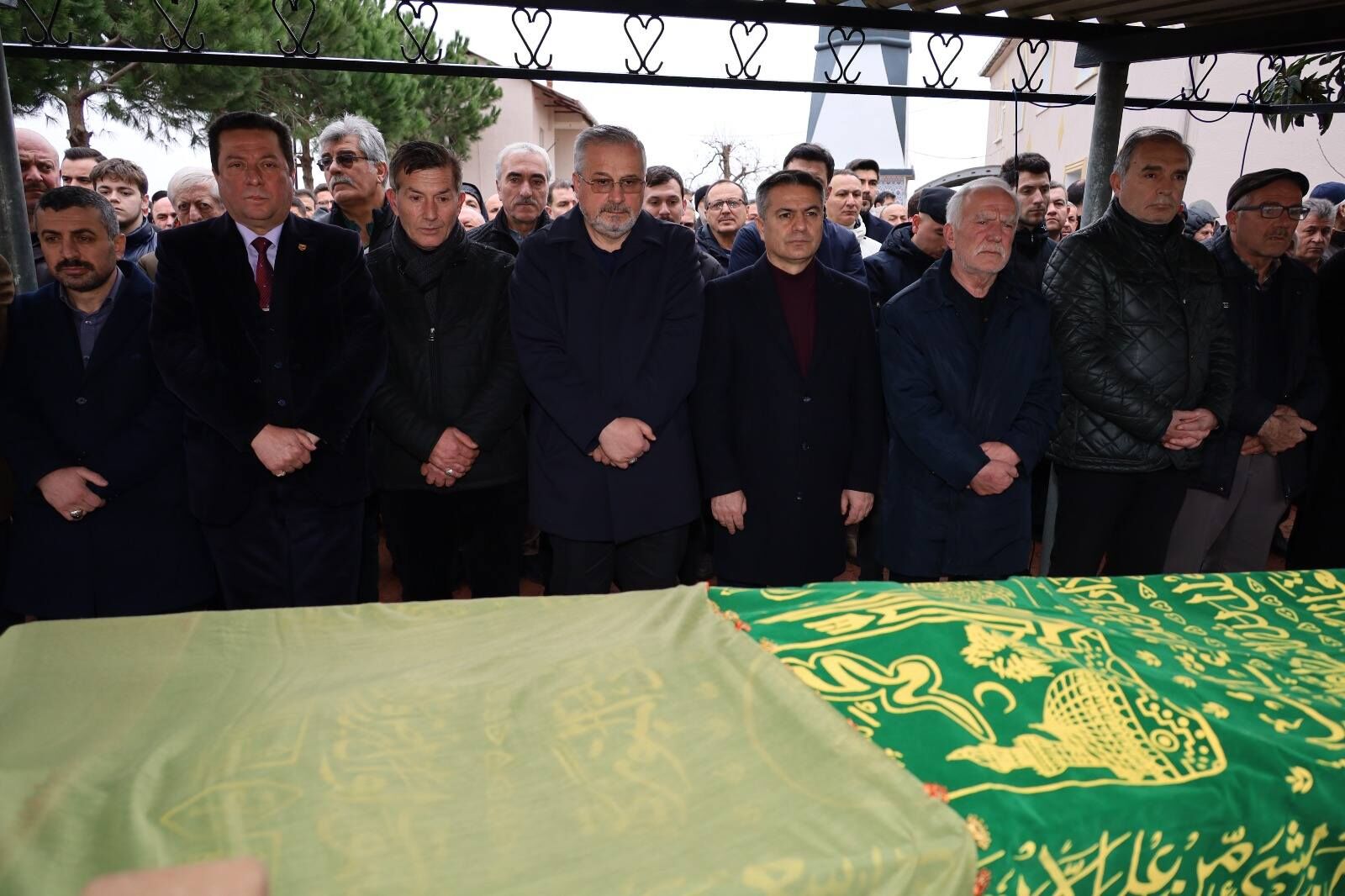 Hacı Meryem Tulum Son Yolculuğuna Uğurlandı (1)