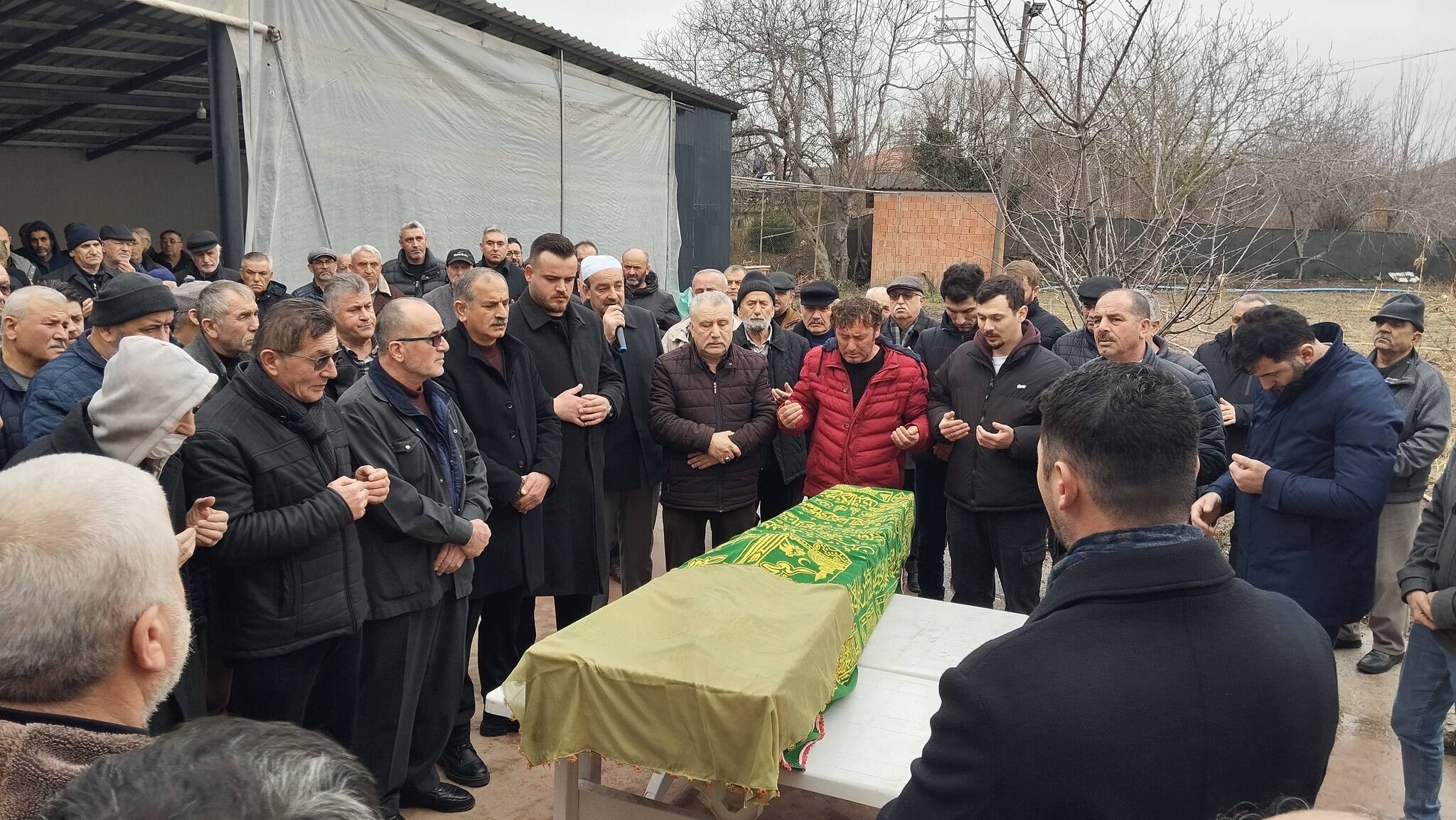 Hacı Meryem Tulum Son Yolculuğuna Uğurlandı (2)