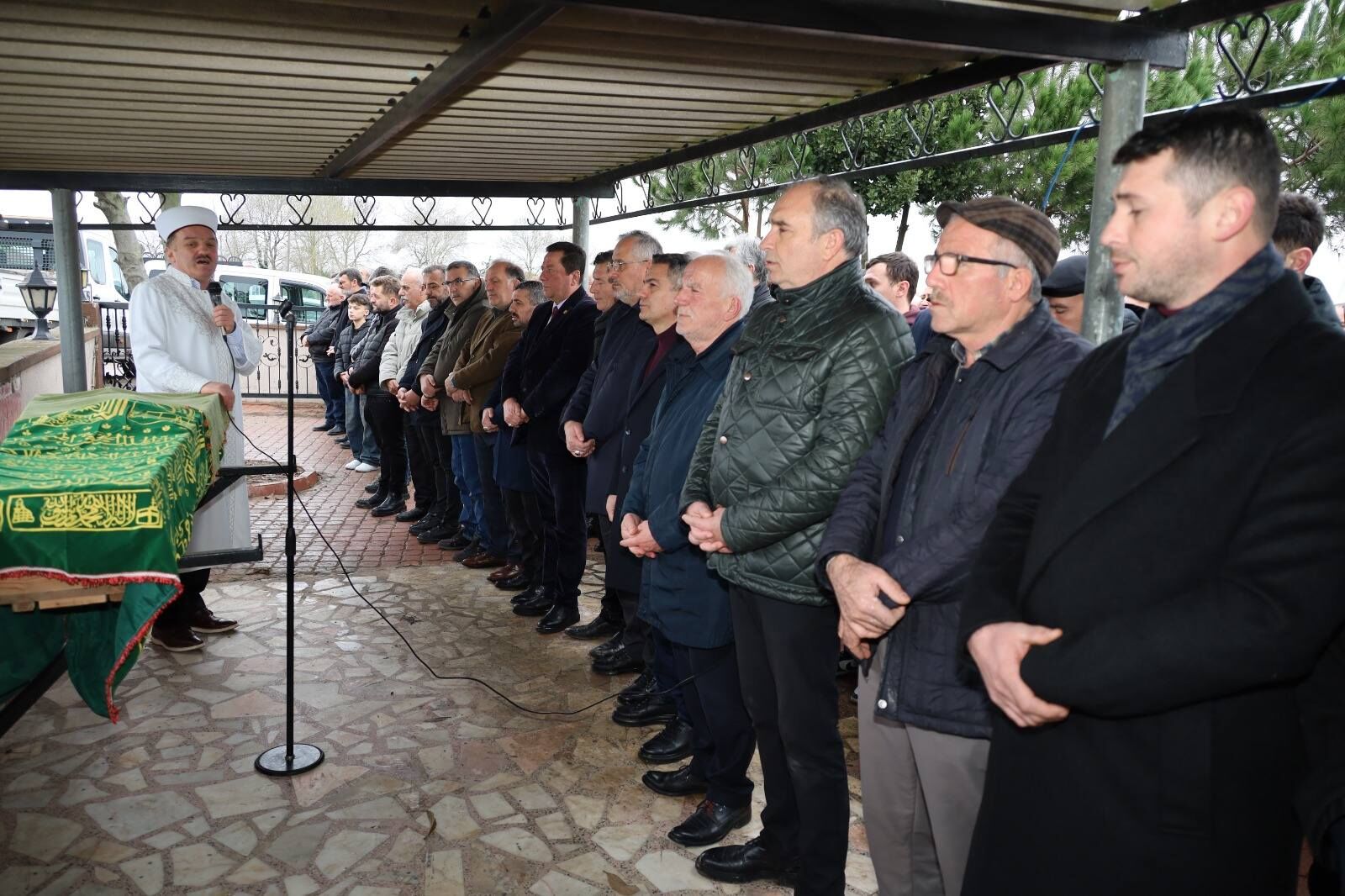 Hacı Meryem Tulum Son Yolculuğuna Uğurlandı (3)