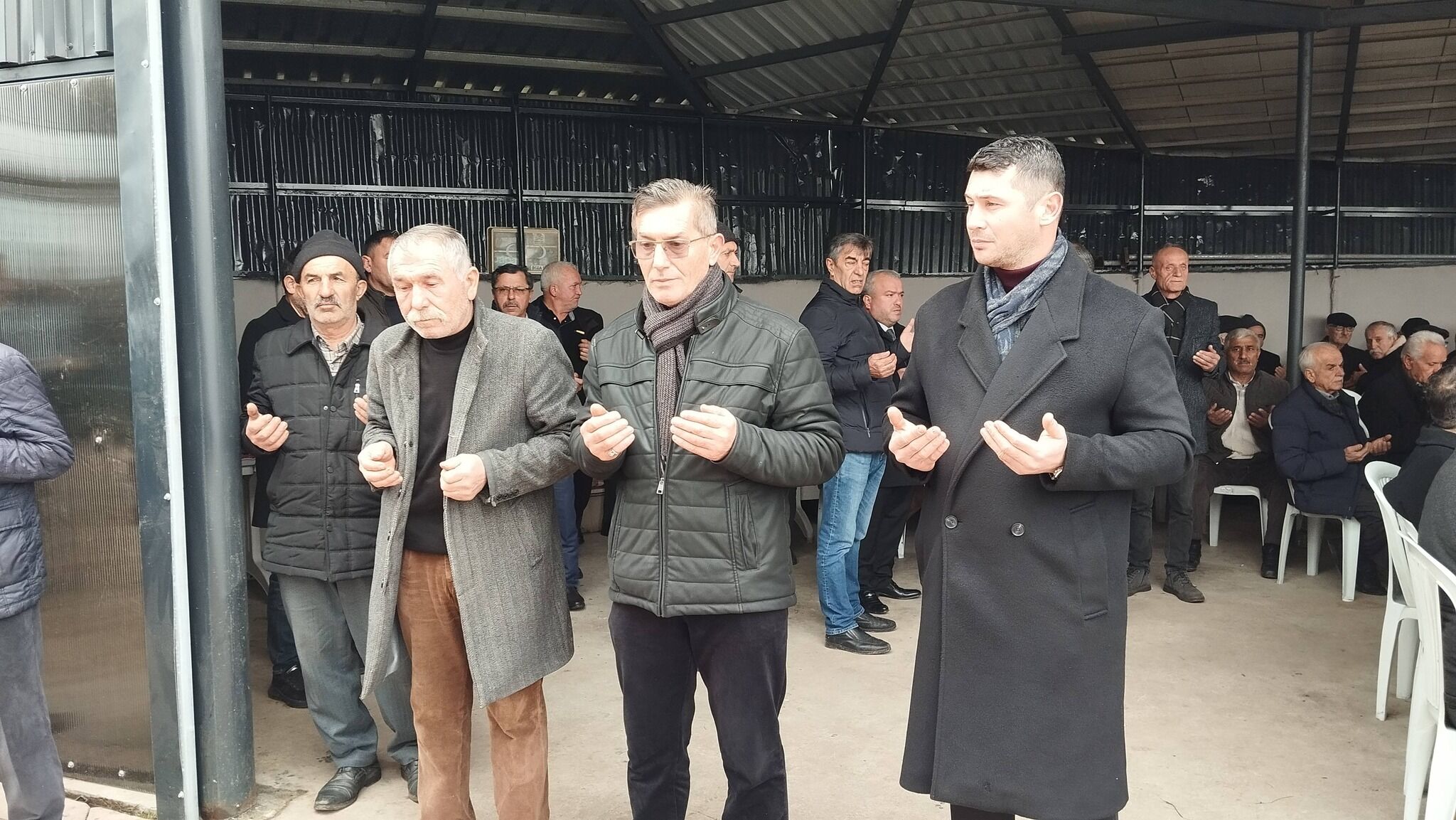 Hacı Meryem Tulum Son Yolculuğuna Uğurlandı (4)