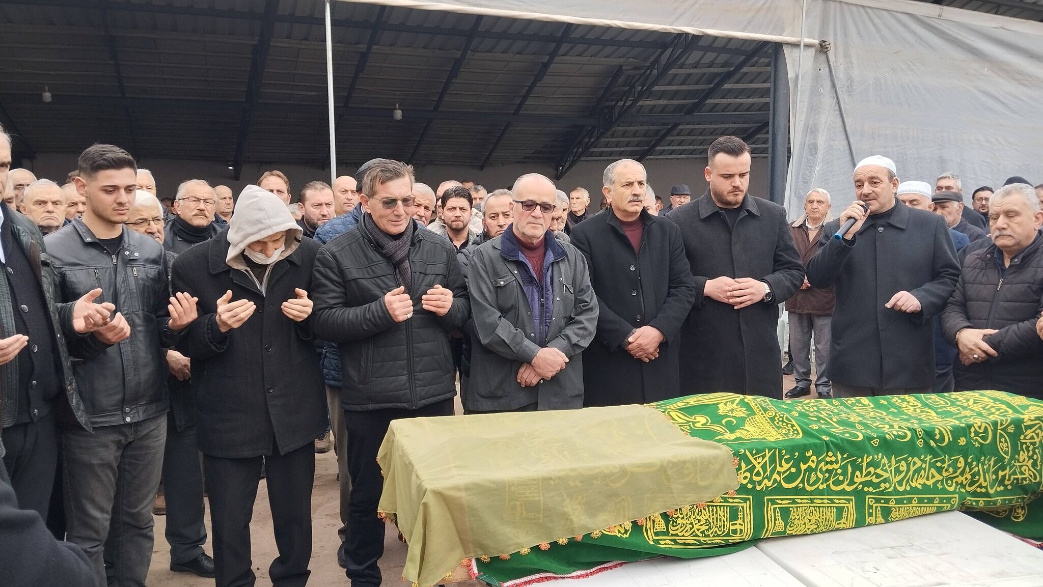 Hacı Meryem Tulum Son Yolculuğuna Uğurlandı (7)