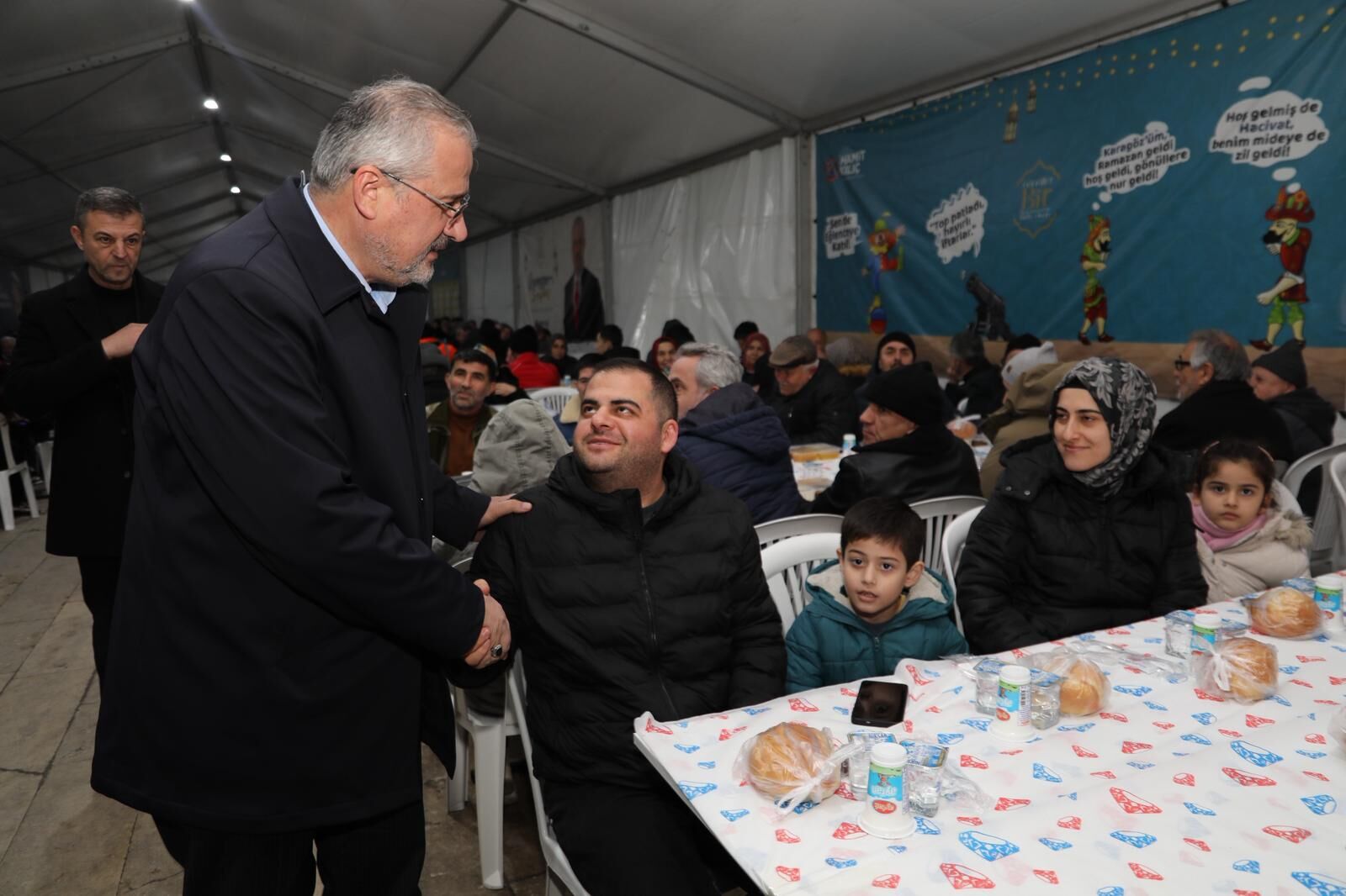 Kaymakam Altınpınar Ve Başkan Kılıç, İftar Çadırında Vatandaşlarla Buluştu (1)-1