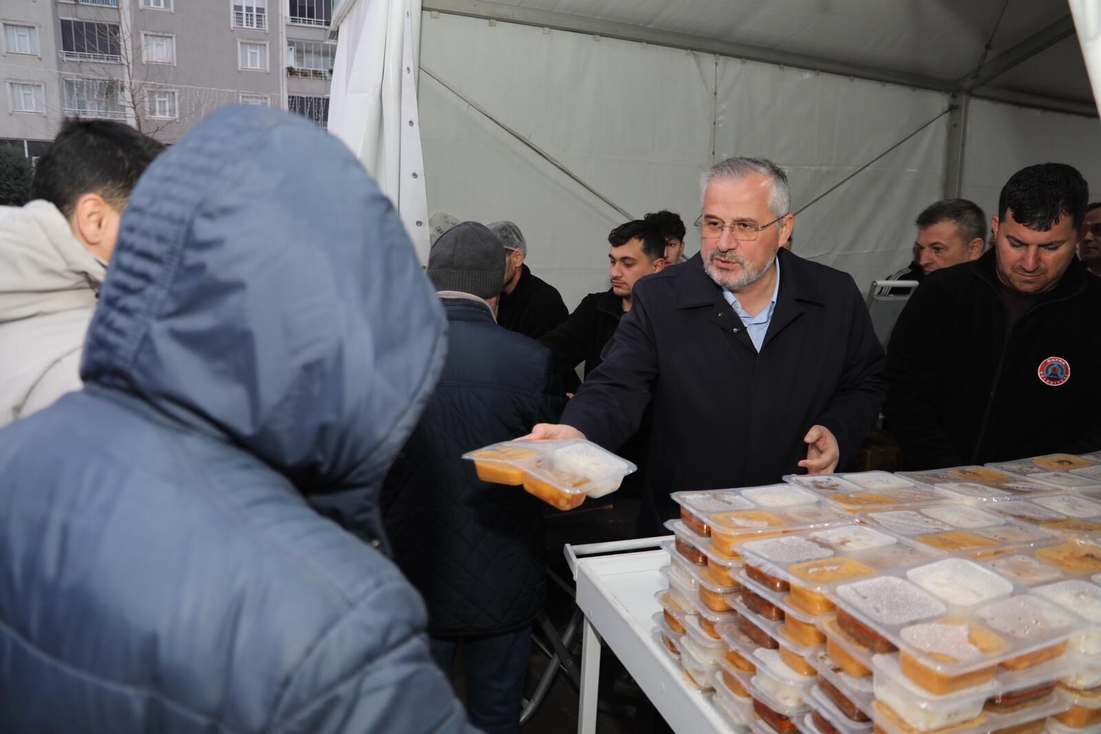 Kaymakam Altınpınar Ve Başkan Kılıç, İftar Çadırında Vatandaşlarla Buluştu (2)