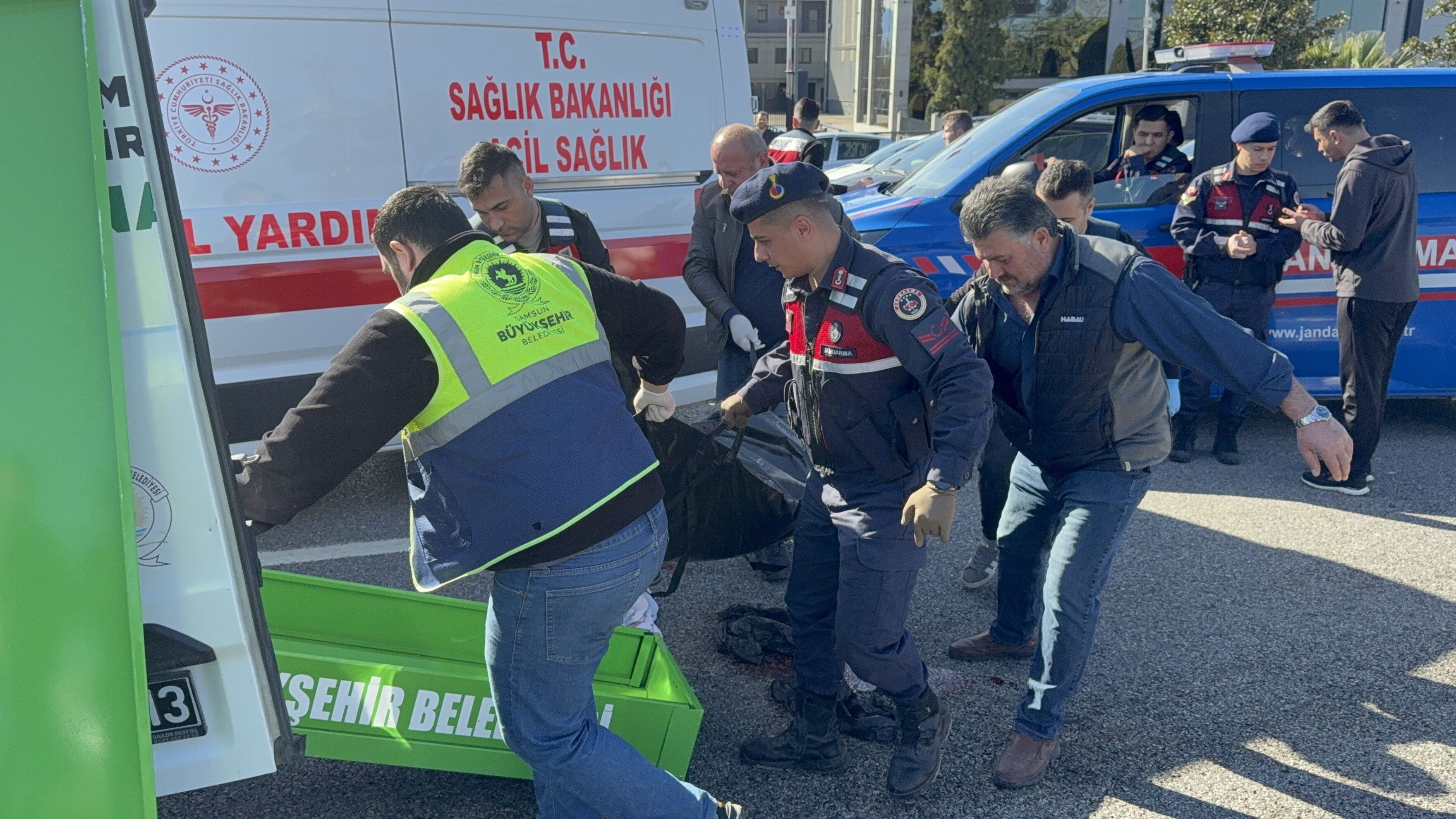 Kızına Kahvaltıya Giderken Feci Son Kaza Anı Güvenlik Kamerasında (3)