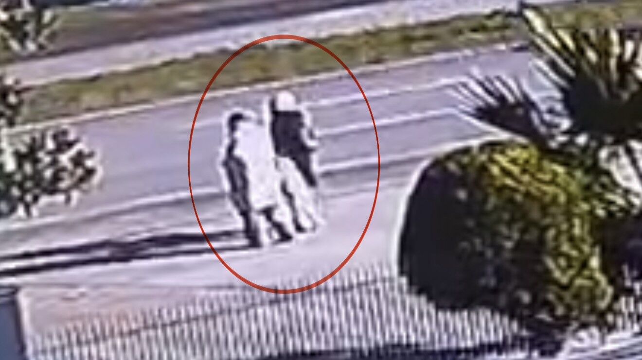 Kızına Kahvaltıya Giderken Feci Son Kaza Anı Güvenlik Kamerasında (4)
