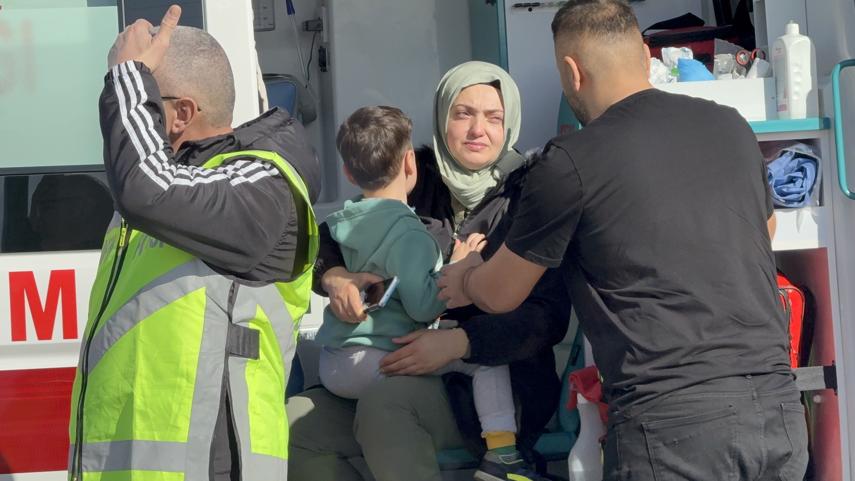 Kızına Kahvaltıya Giderken Feci Son Kaza Anı Güvenlik Kamerasında (8)