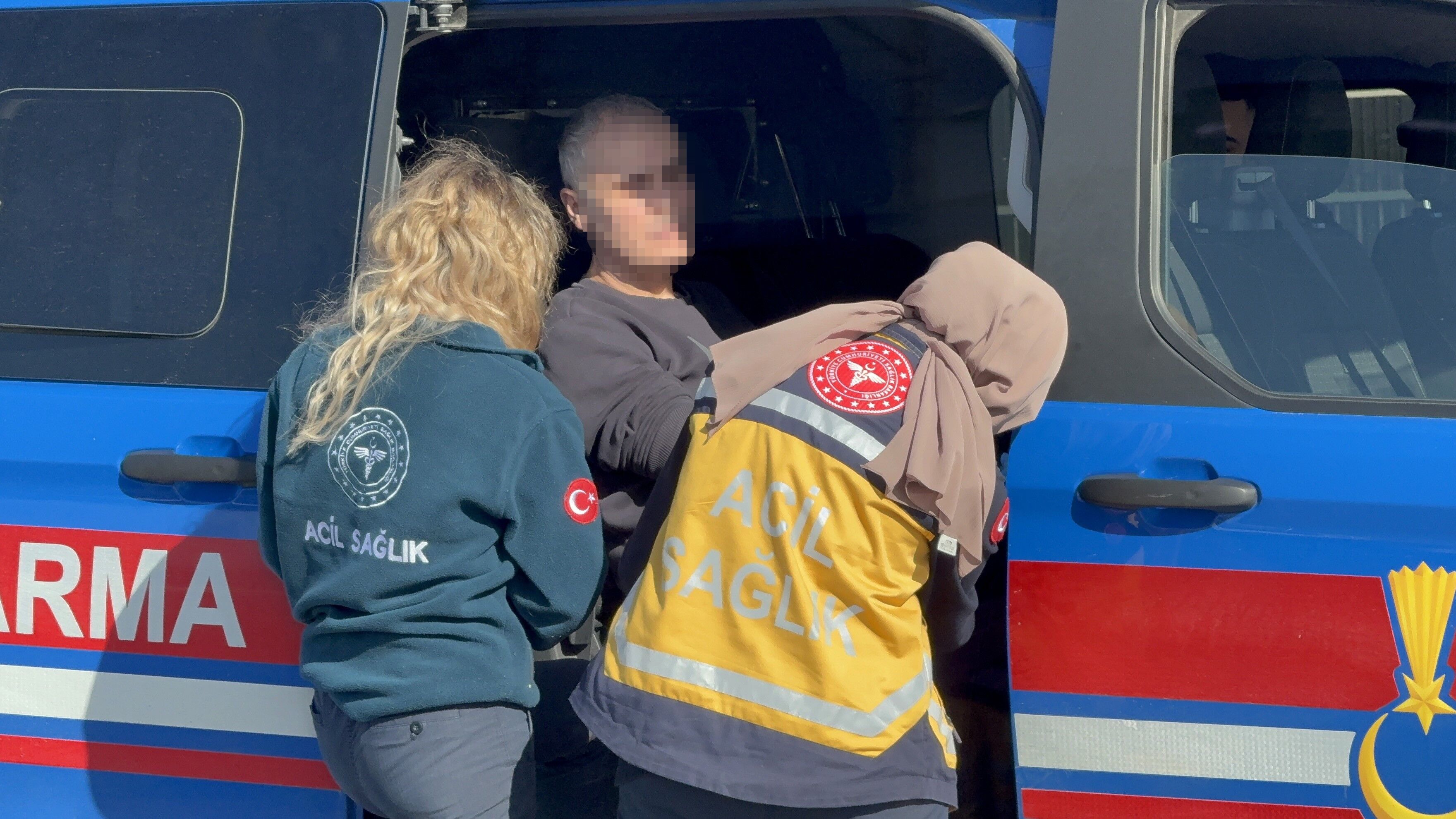 Kızına Kahvaltıya Giderken Feci Son Kaza Anı Güvenlik Kamerasında (9)