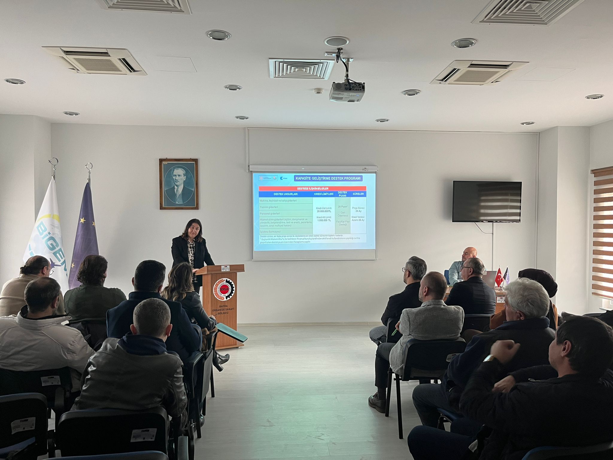 Kosgeb Kapasite Geliştirme Destek Programı 20261 Bilgilendirme Toplantısı Gerçekleştirildi (9)