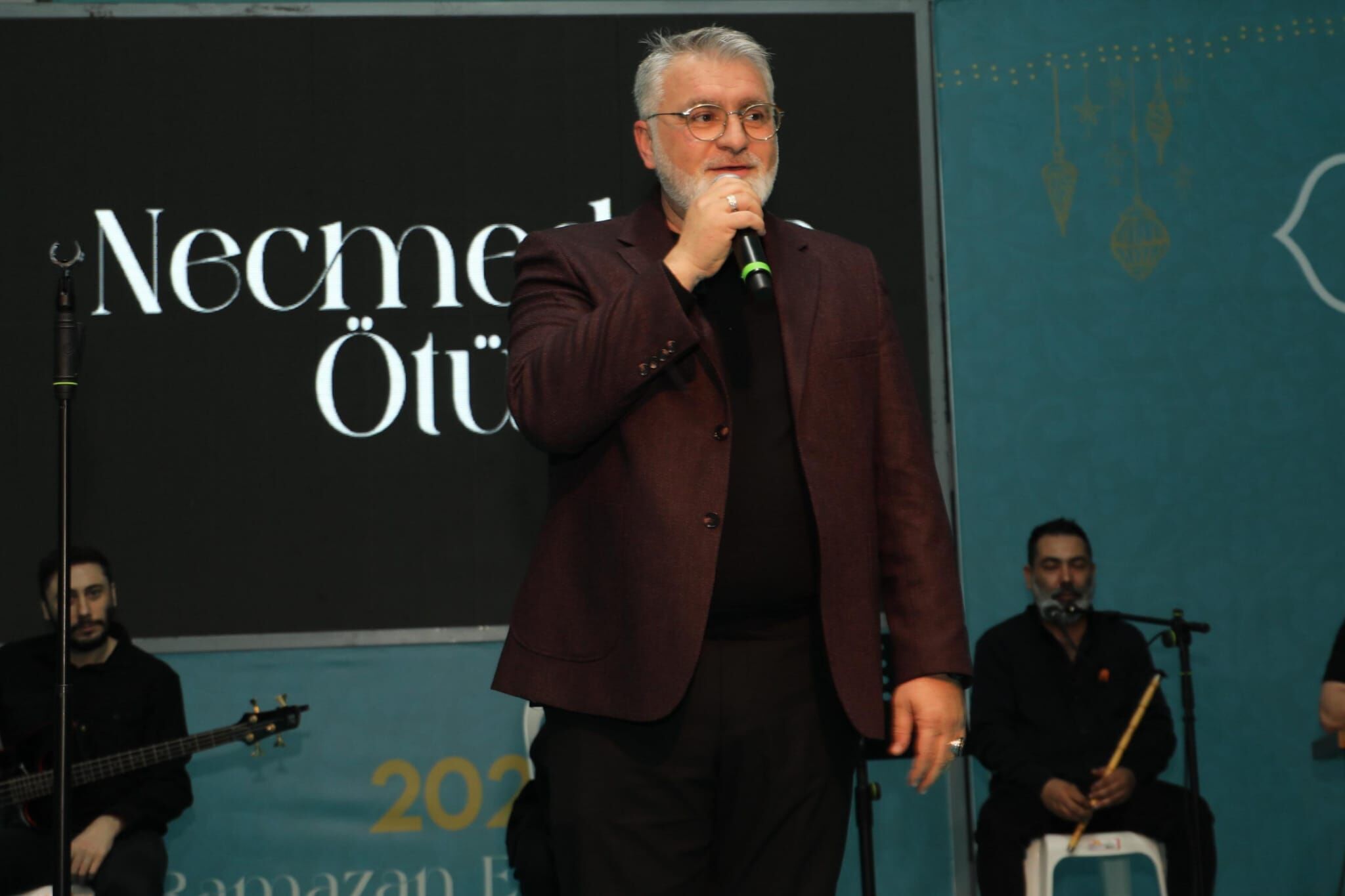 Necmeddi̇n Ötün, Bafra’da Gönüllere Dokundu (1)