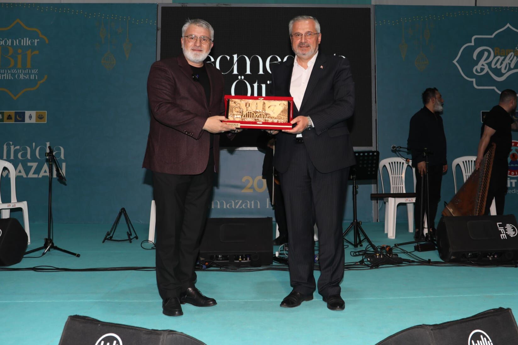 Necmeddi̇n Ötün, Bafra’da Gönüllere Dokundu (2)