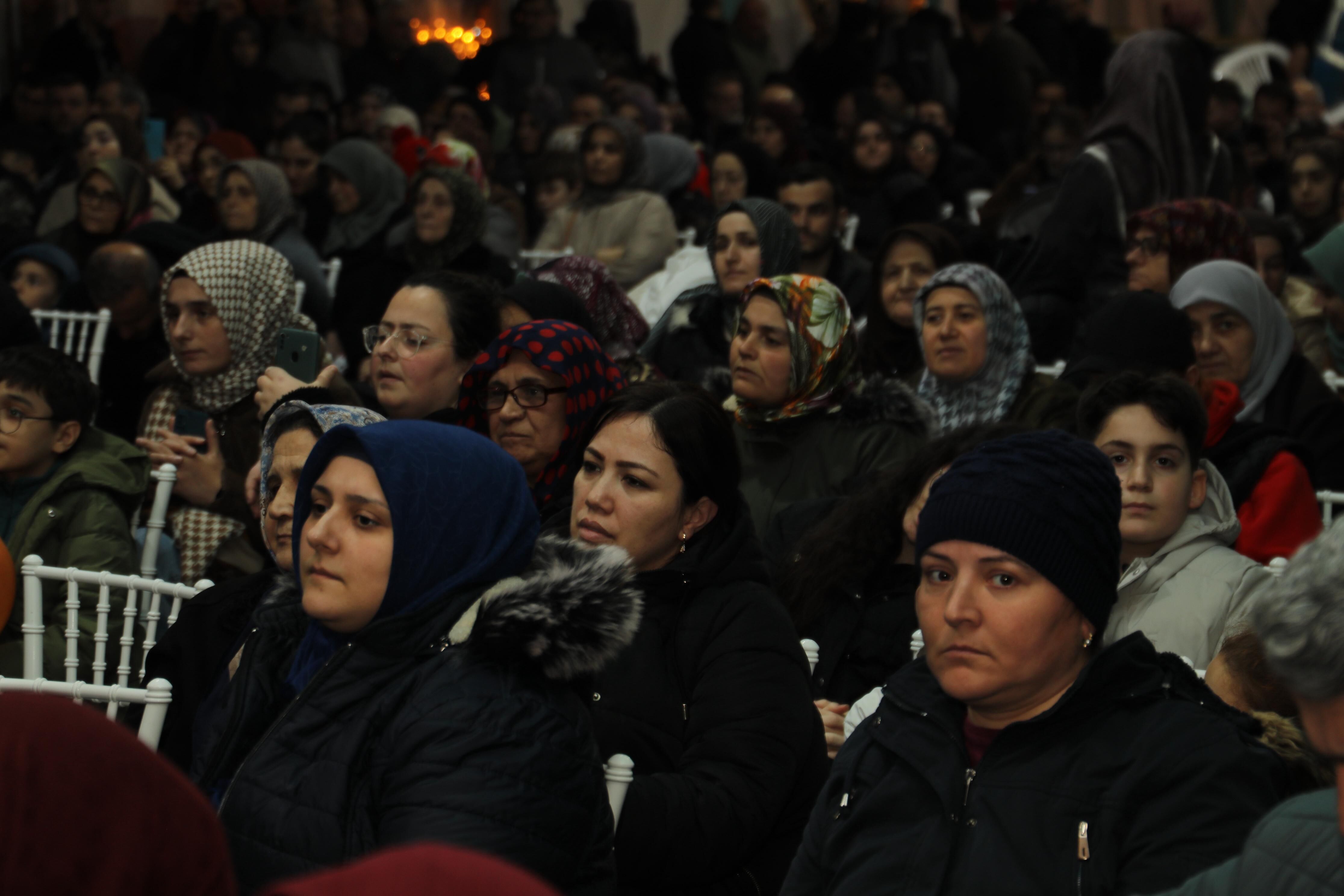 Necmeddi̇n Ötün, Bafra’da Gönüllere Dokundu (4)