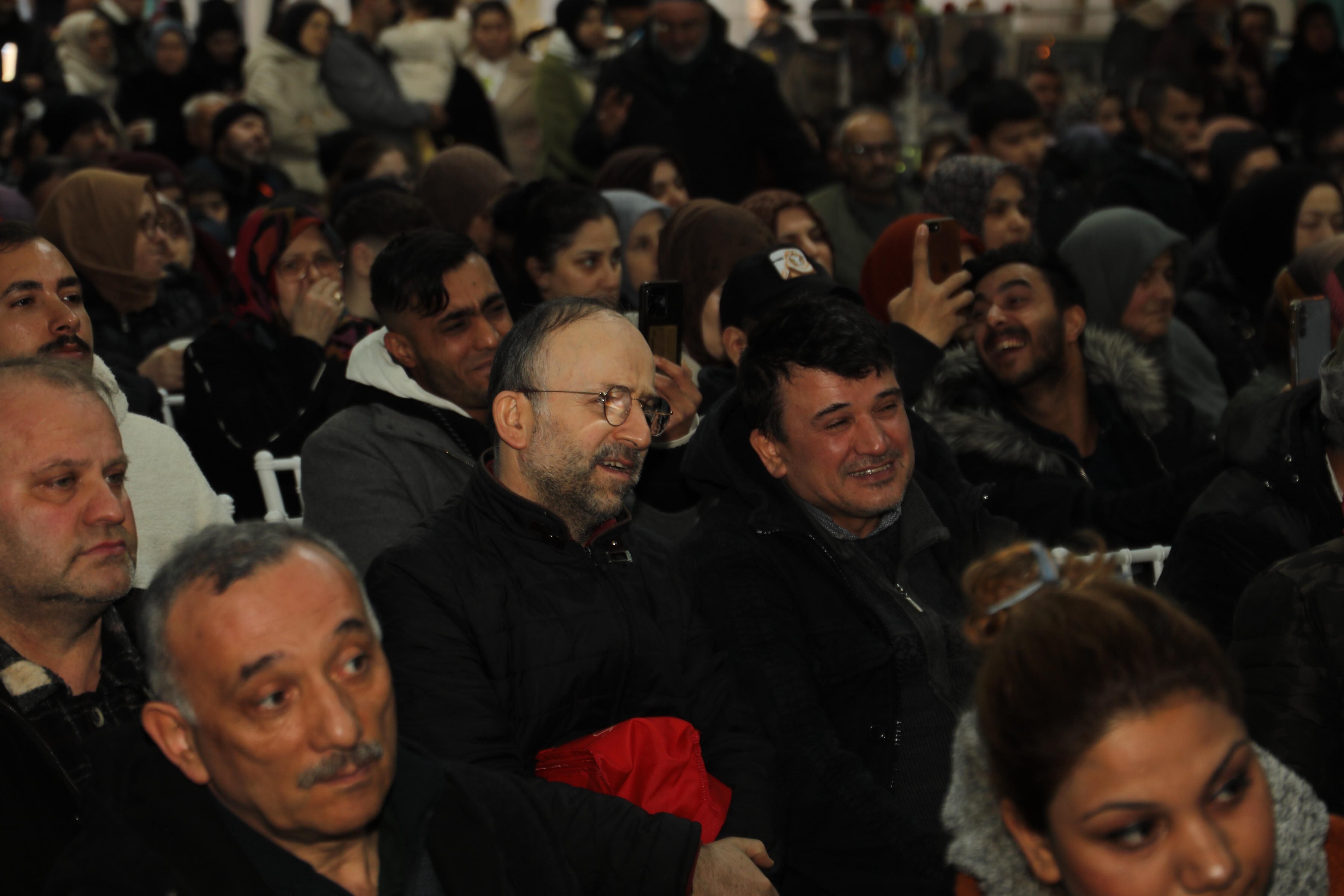 Necmeddi̇n Ötün, Bafra’da Gönüllere Dokundu (5)