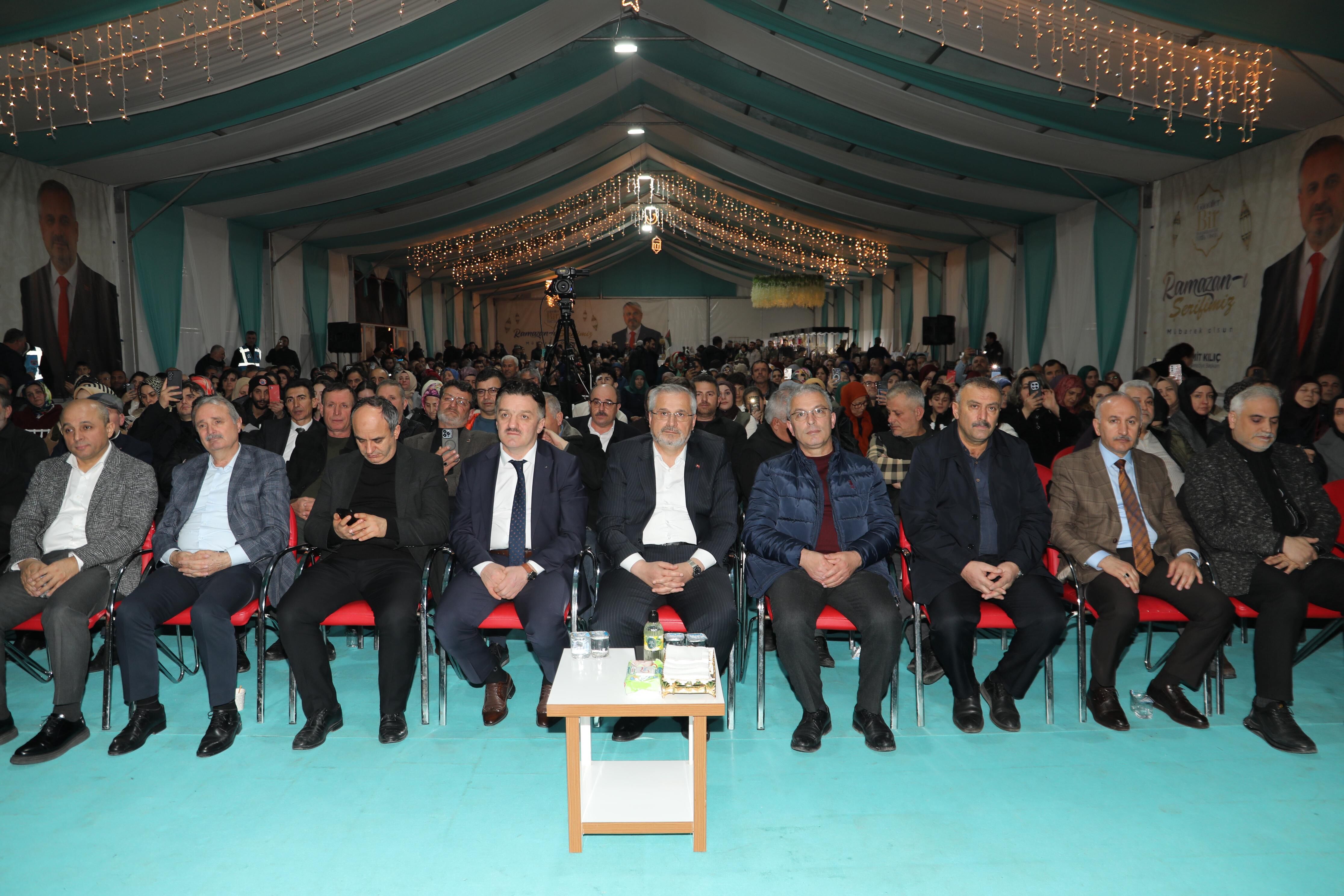 Necmeddi̇n Ötün, Bafra’da Gönüllere Dokundu (6)
