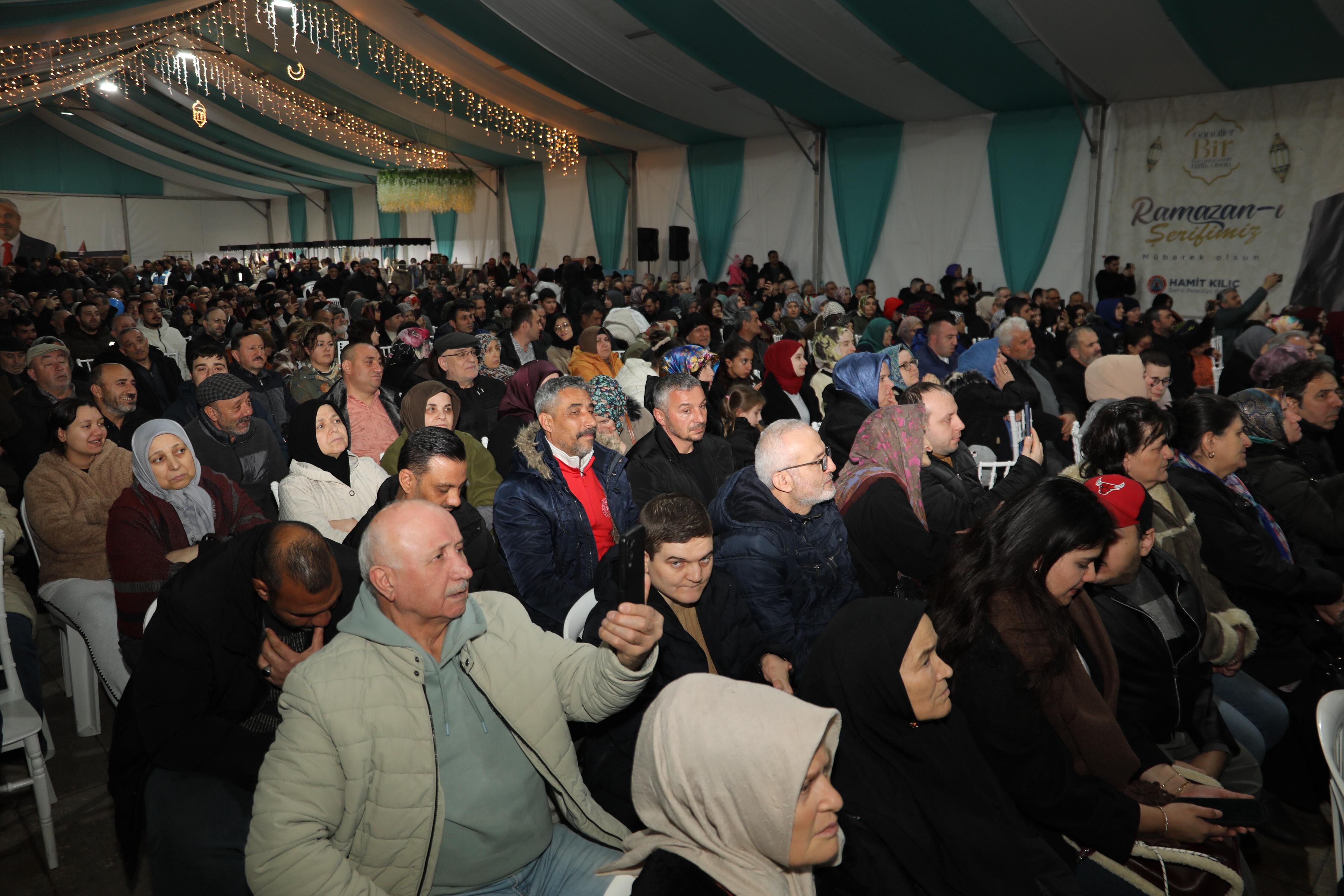 Necmeddi̇n Ötün, Bafra’da Gönüllere Dokundu (7)
