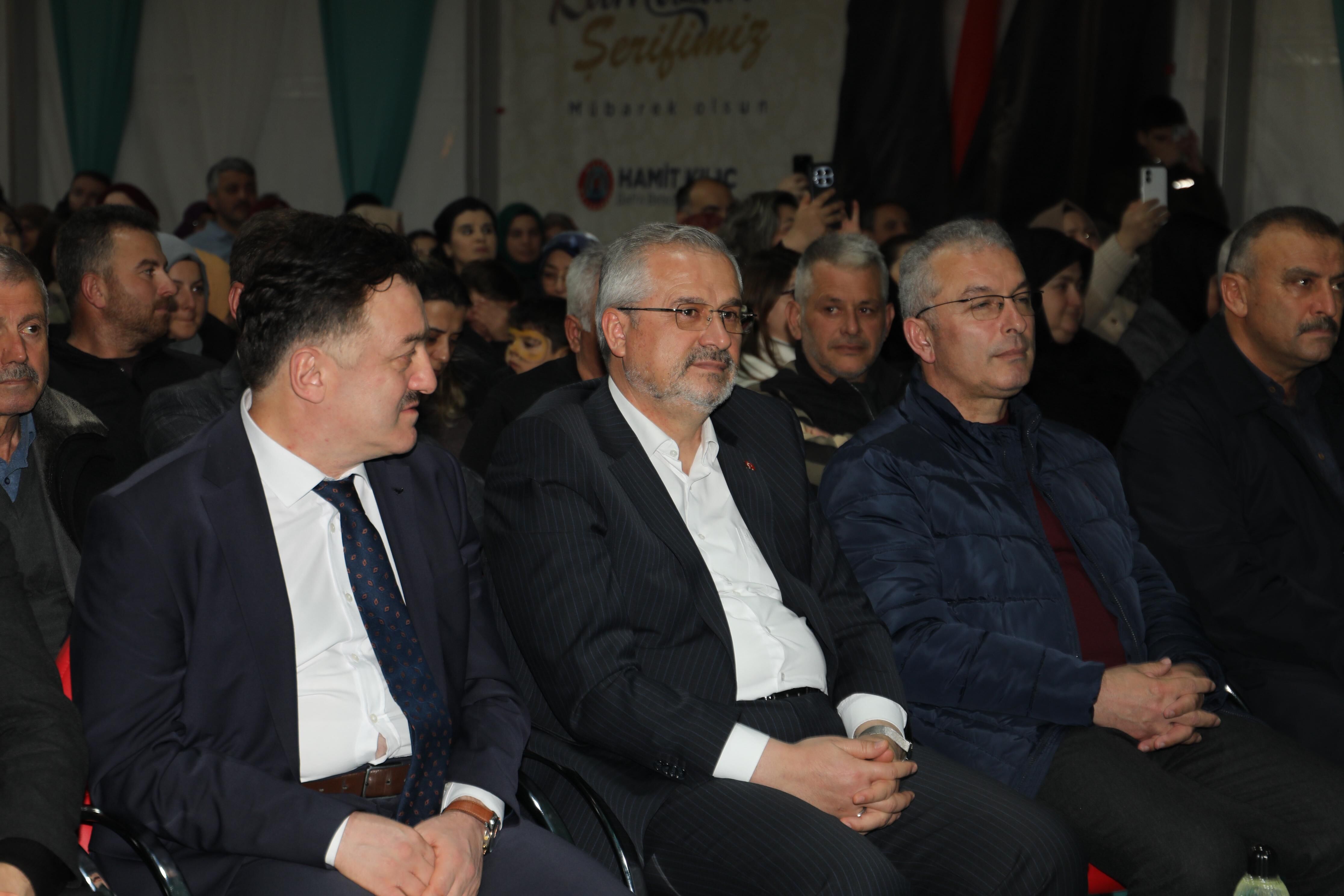 Necmeddi̇n Ötün, Bafra’da Gönüllere Dokundu (8)