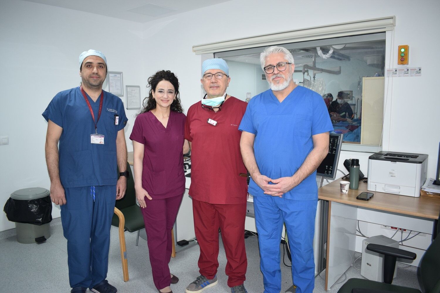 Omü'de Ilk Kez Ameliyatsız Mandallama Operasyonu Gerçekleştirildi