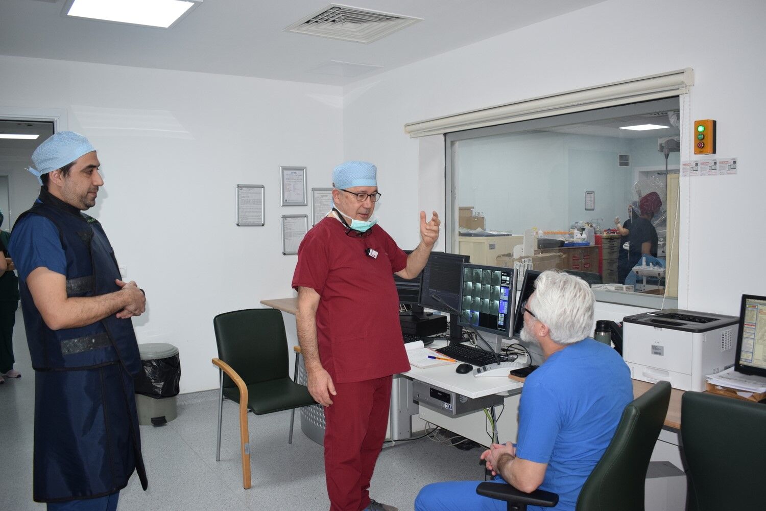 Omü'de Ilk Kez Ameliyatsız Mandallama Operasyonu Gerçekleştirildi1