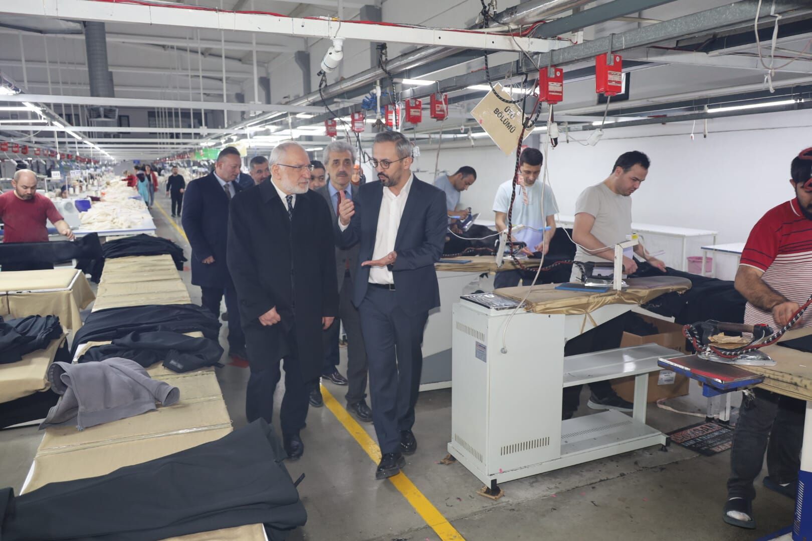 Saadet Partisi Samsun Milletvekili Mehmet Karaman’dan Osb’ye Ziyaret (1)
