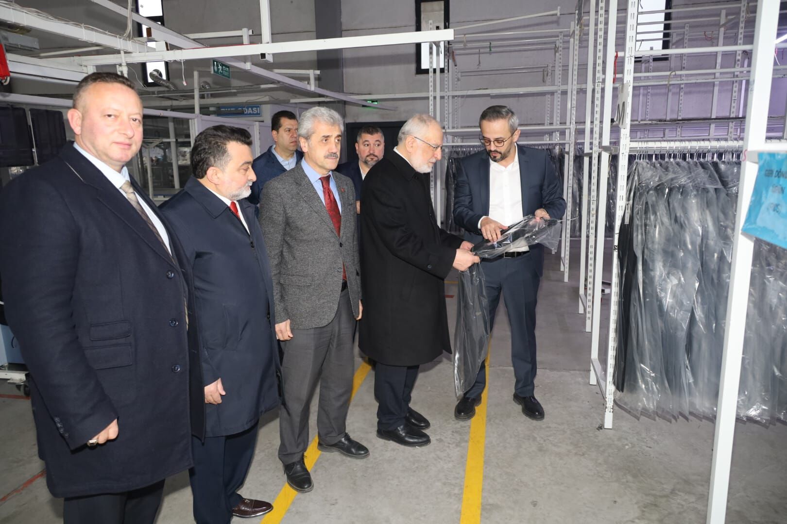 Saadet Partisi Samsun Milletvekili Mehmet Karaman’dan Osb’ye Ziyaret (2)