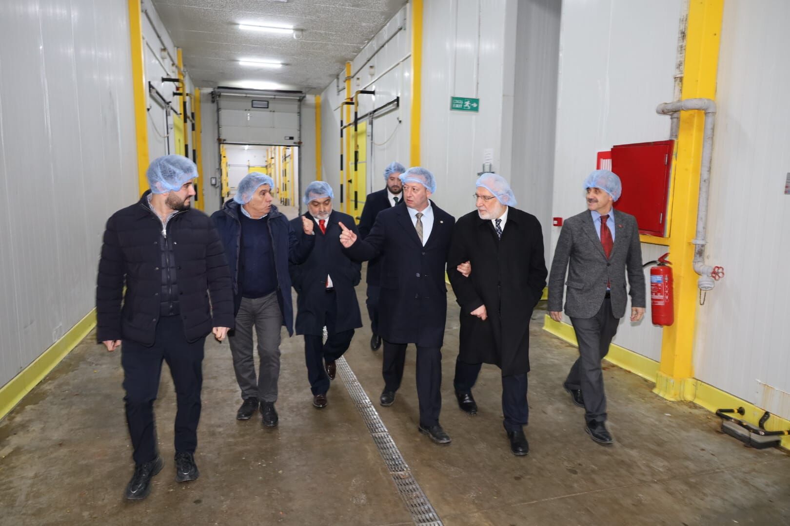 Saadet Partisi Samsun Milletvekili Mehmet Karaman’dan Osb’ye Ziyaret (3)
