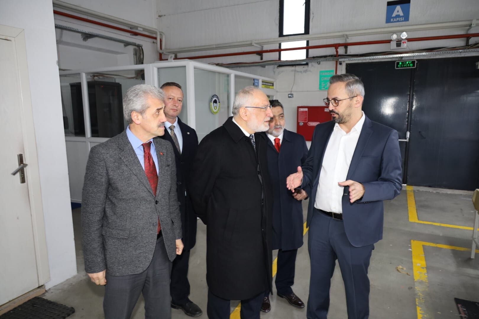 Saadet Partisi Samsun Milletvekili Mehmet Karaman’dan Osb’ye Ziyaret (4)