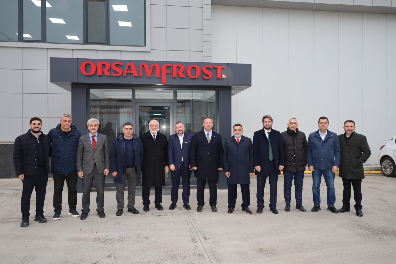 Saadet Partisi Samsun Milletvekili Mehmet Karaman’dan Osb’ye Ziyaret (5)