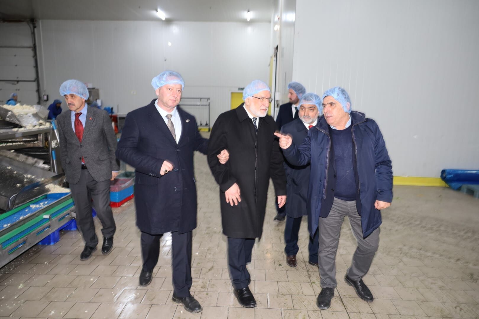 Saadet Partisi Samsun Milletvekili Mehmet Karaman’dan Osb’ye Ziyaret (6)