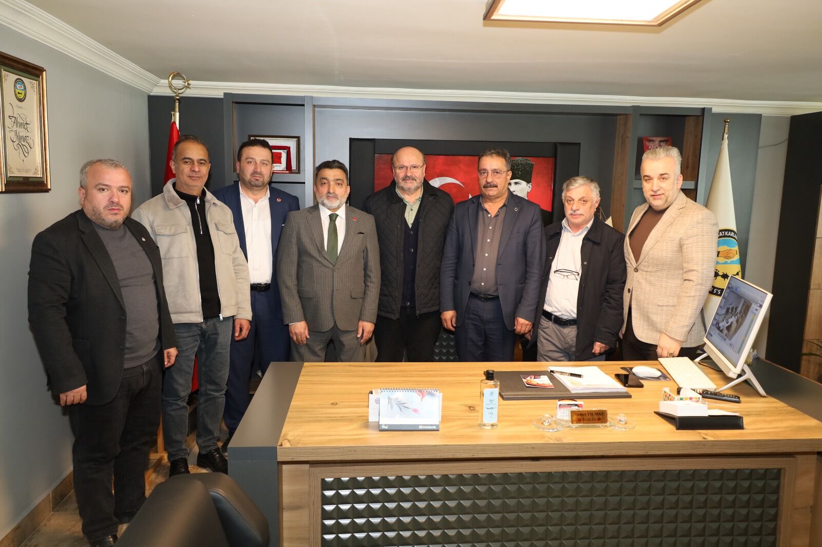 Saadet Partisinden Oda Başkanlarına Hayırlı Olsun Ziyareti (2)
