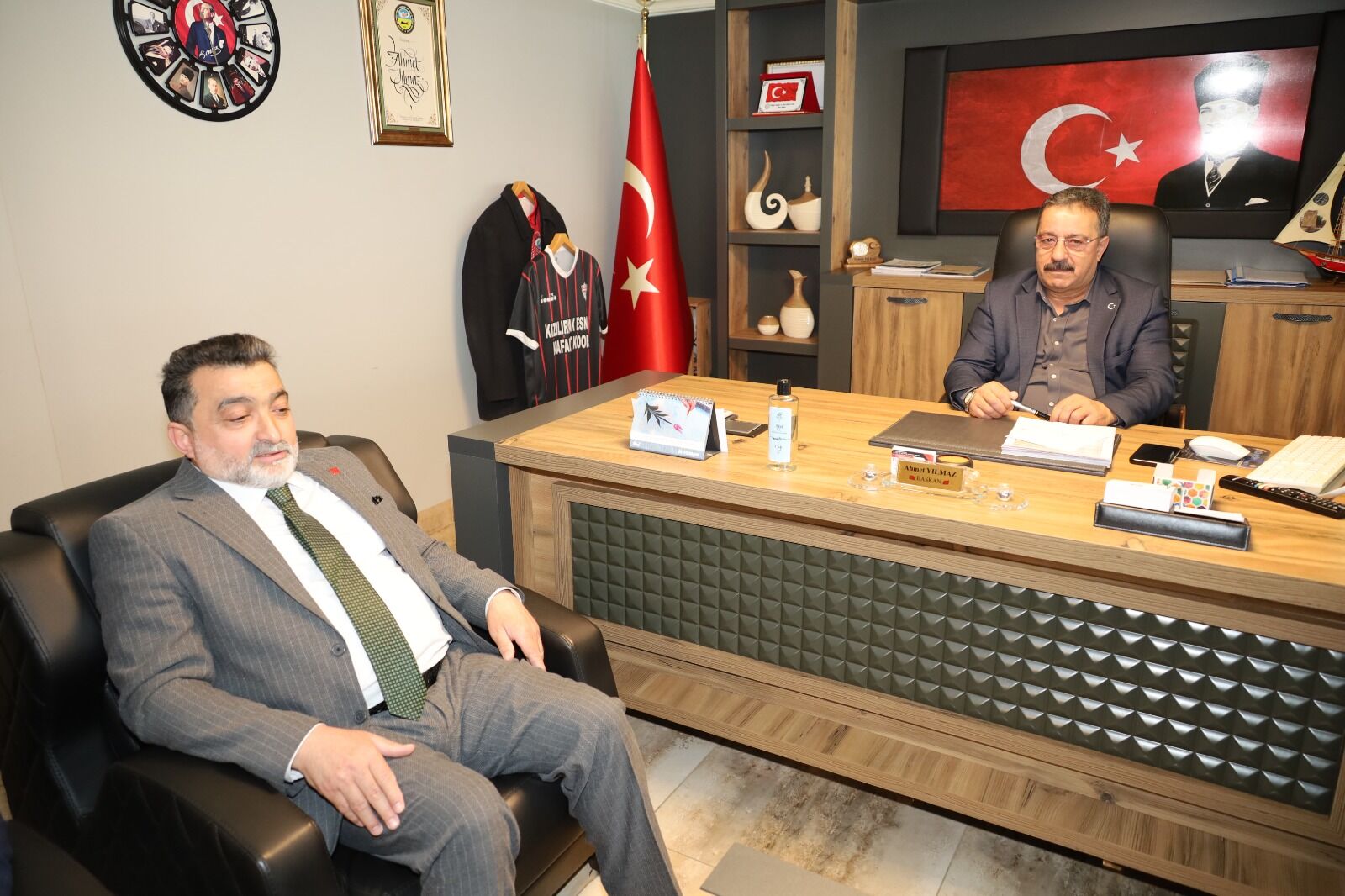 Saadet Partisinden Oda Başkanlarına Hayırlı Olsun Ziyareti (3)