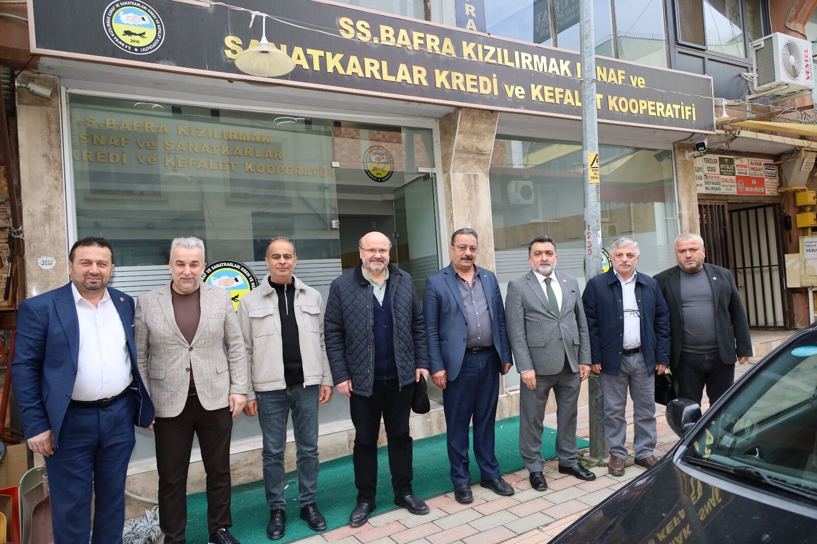 Saadet Partisinden Oda Başkanlarına Hayırlı Olsun Ziyareti (4)