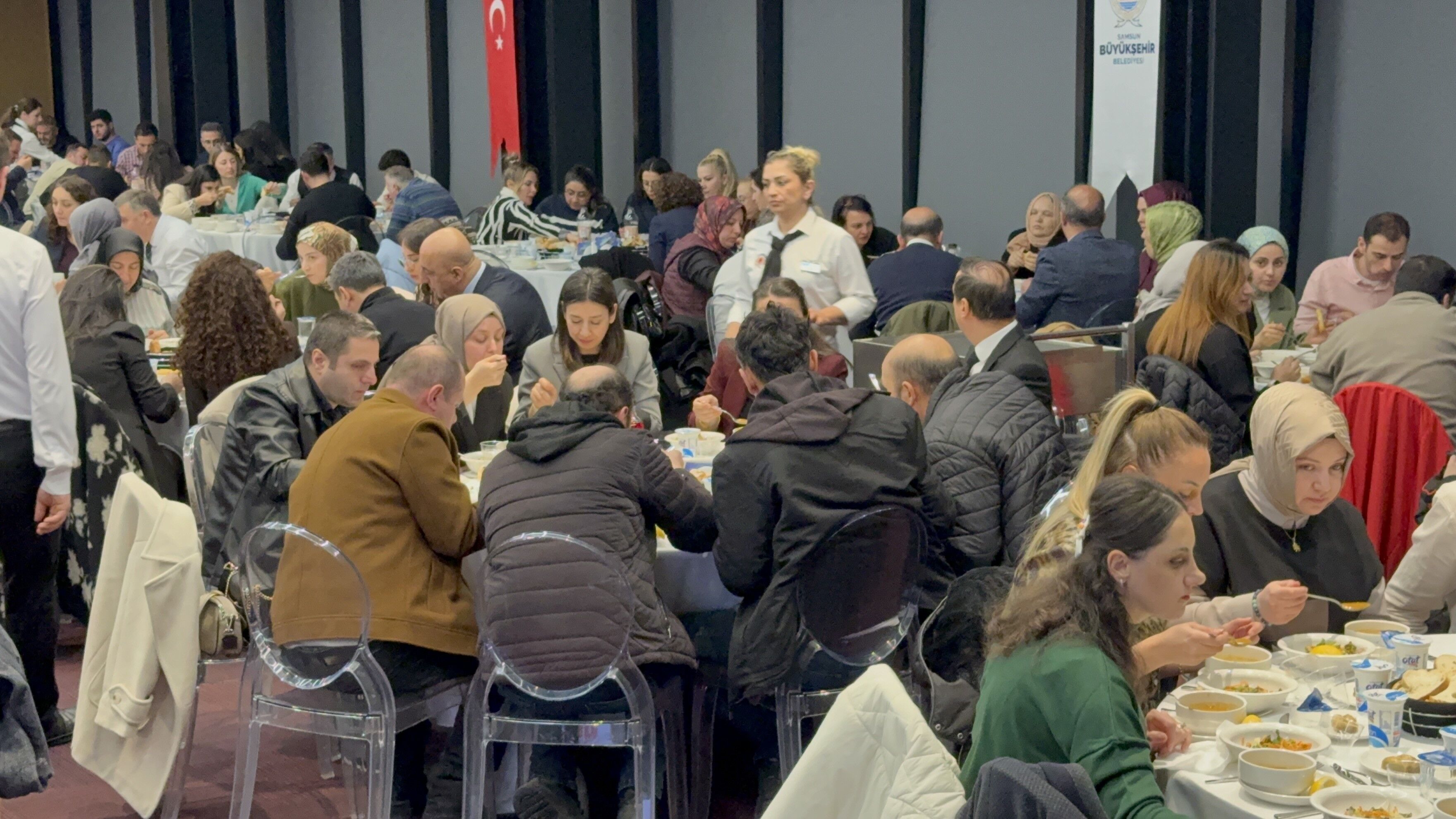 Samsun Adliyesi'nde 700 Kişilik Mesai Kardeşliği Iftarı (1)