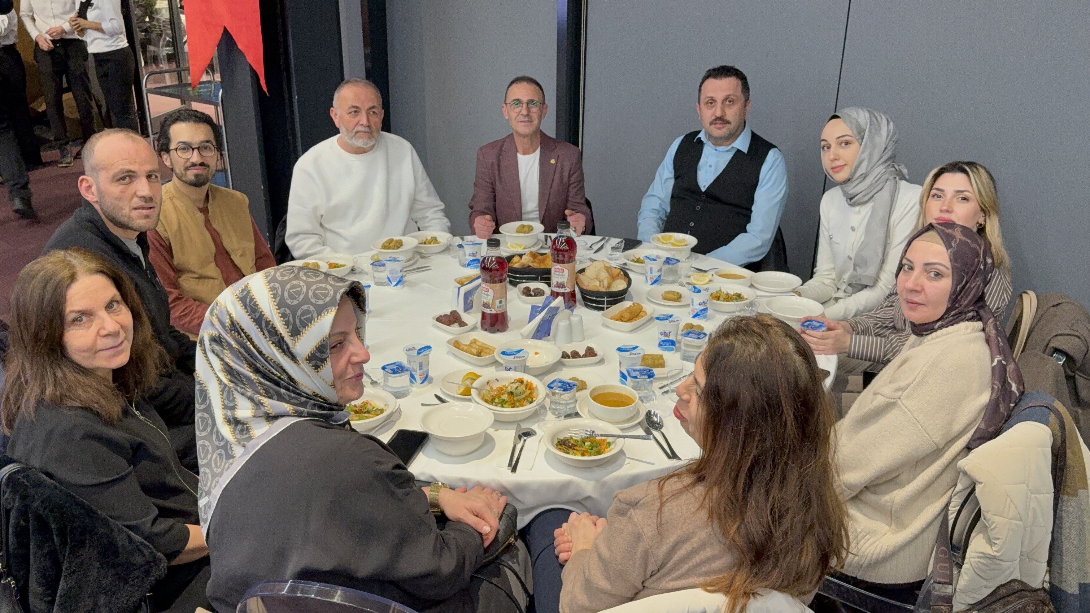 Samsun Adliyesi'nde 700 Kişilik Mesai Kardeşliği Iftarı (3)
