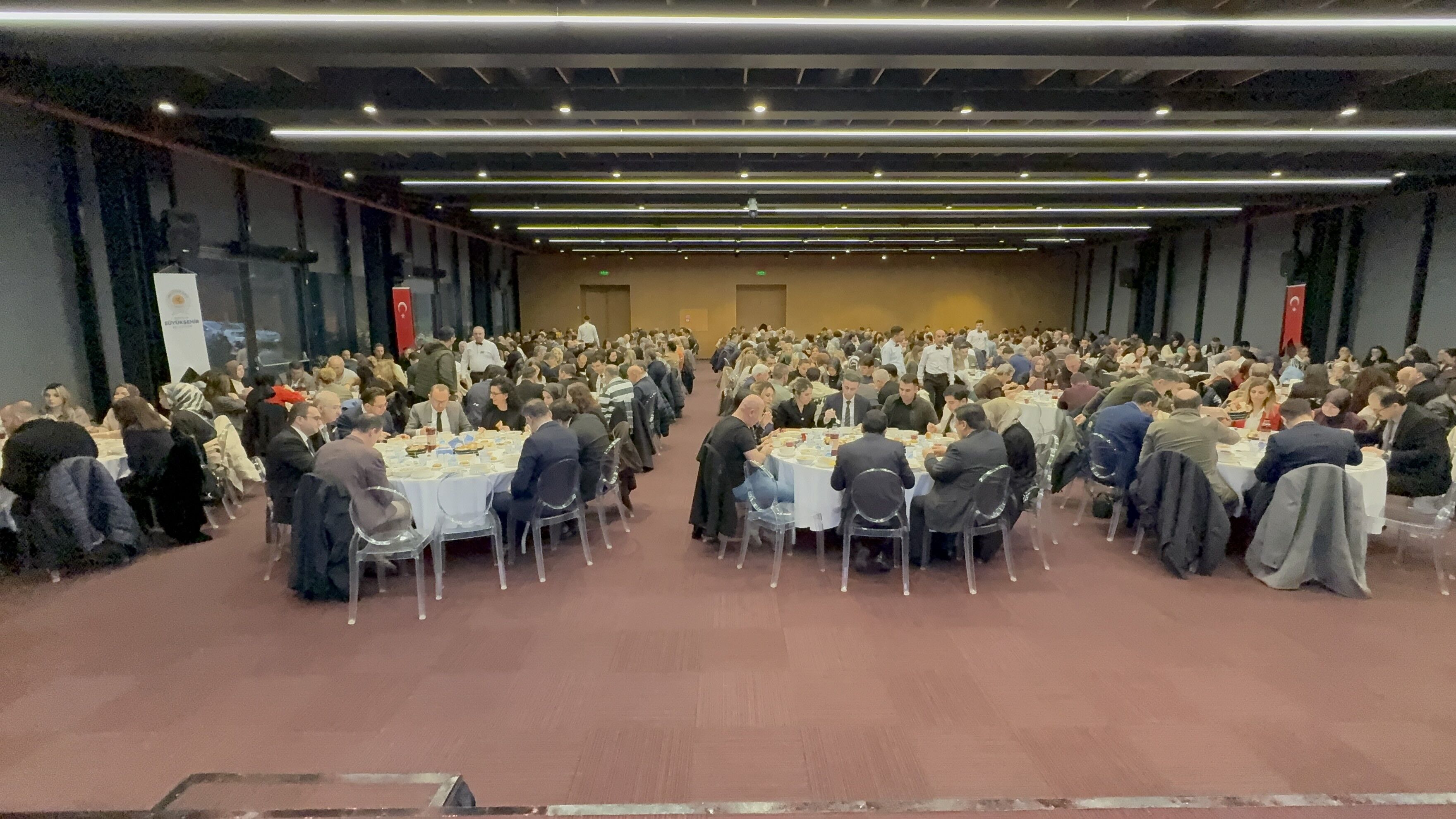 Samsun Adliyesi'nde 700 Kişilik Mesai Kardeşliği Iftarı (4)
