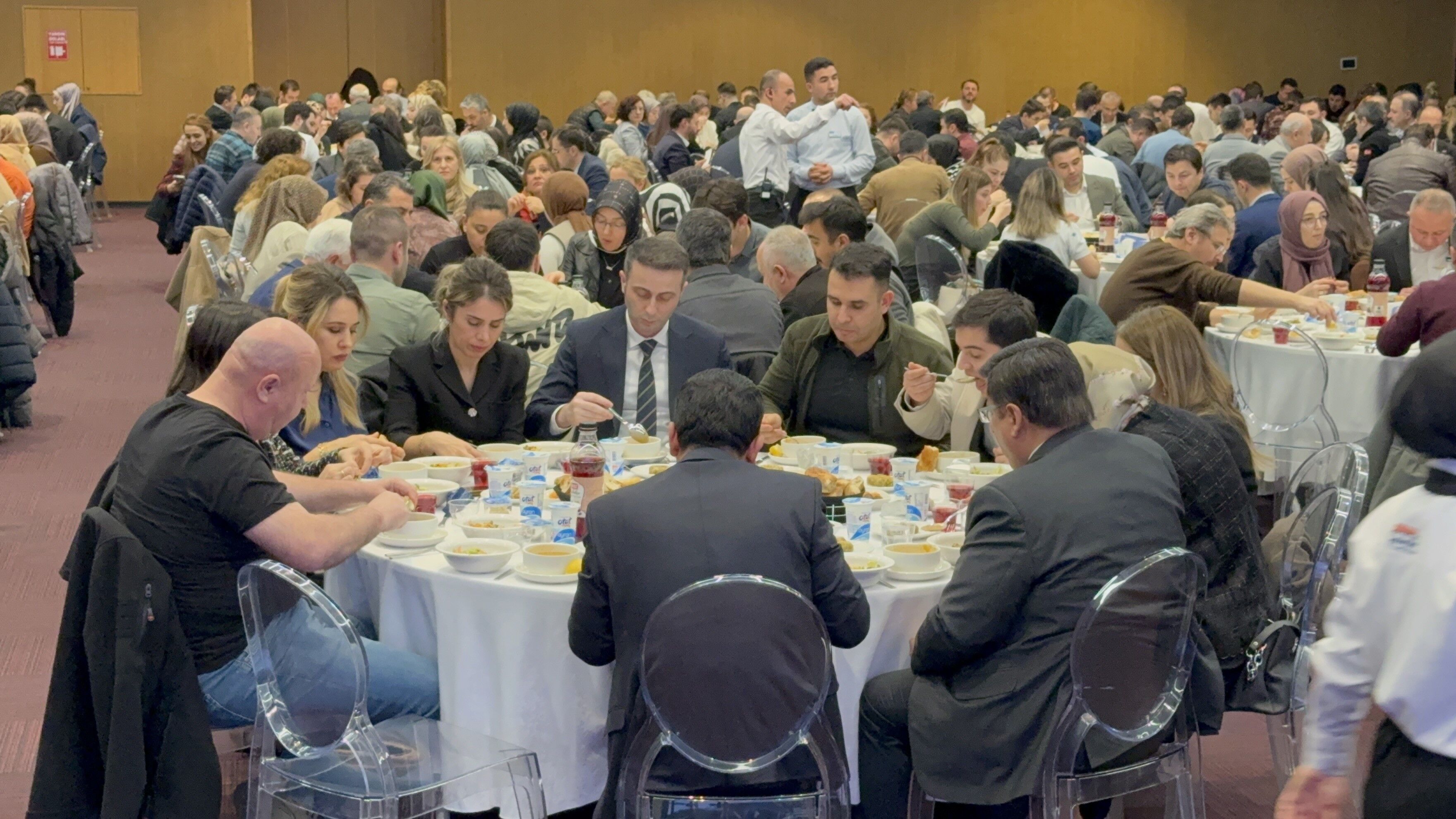 Samsun Adliyesi'nde 700 Kişilik Mesai Kardeşliği Iftarı (5)